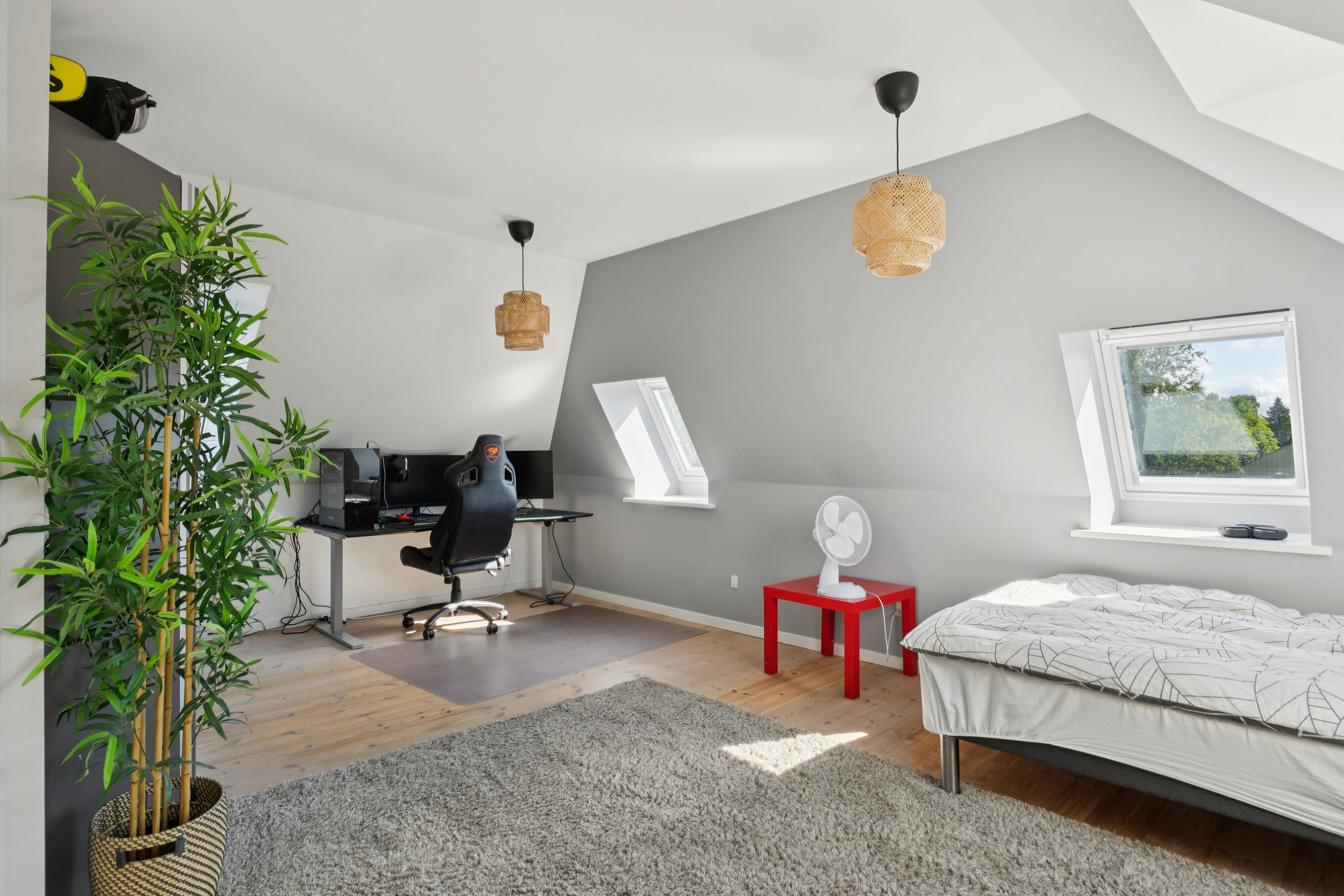 Fremhævet værelse billede i fuldskærmstilstand. Billede af Stenbukken 48, 5700 Svendborg