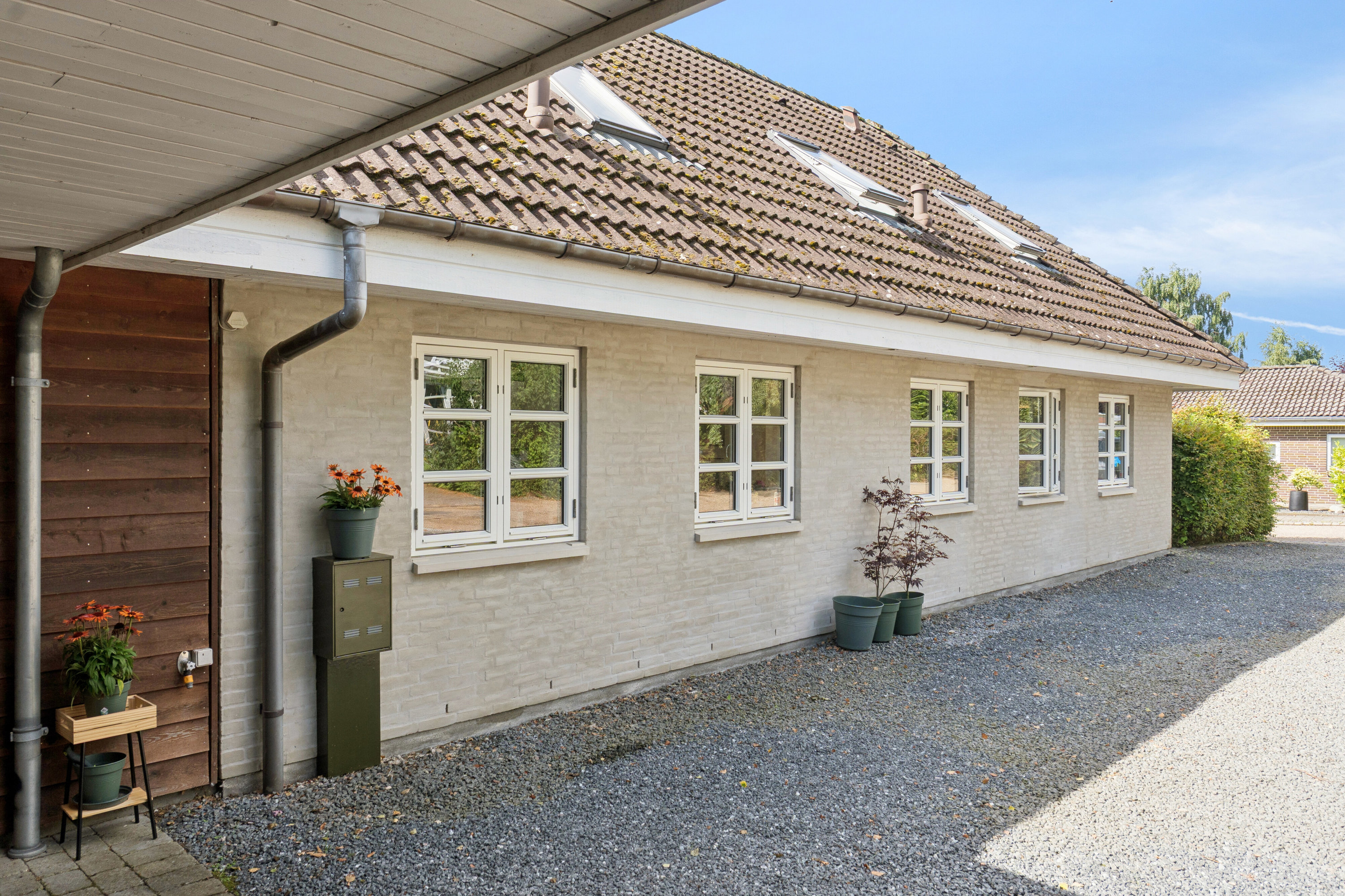 Fremhævet set fra vejen billede i fuldskærmstilstand. Billede af Stenbukken 48, 5700 Svendborg