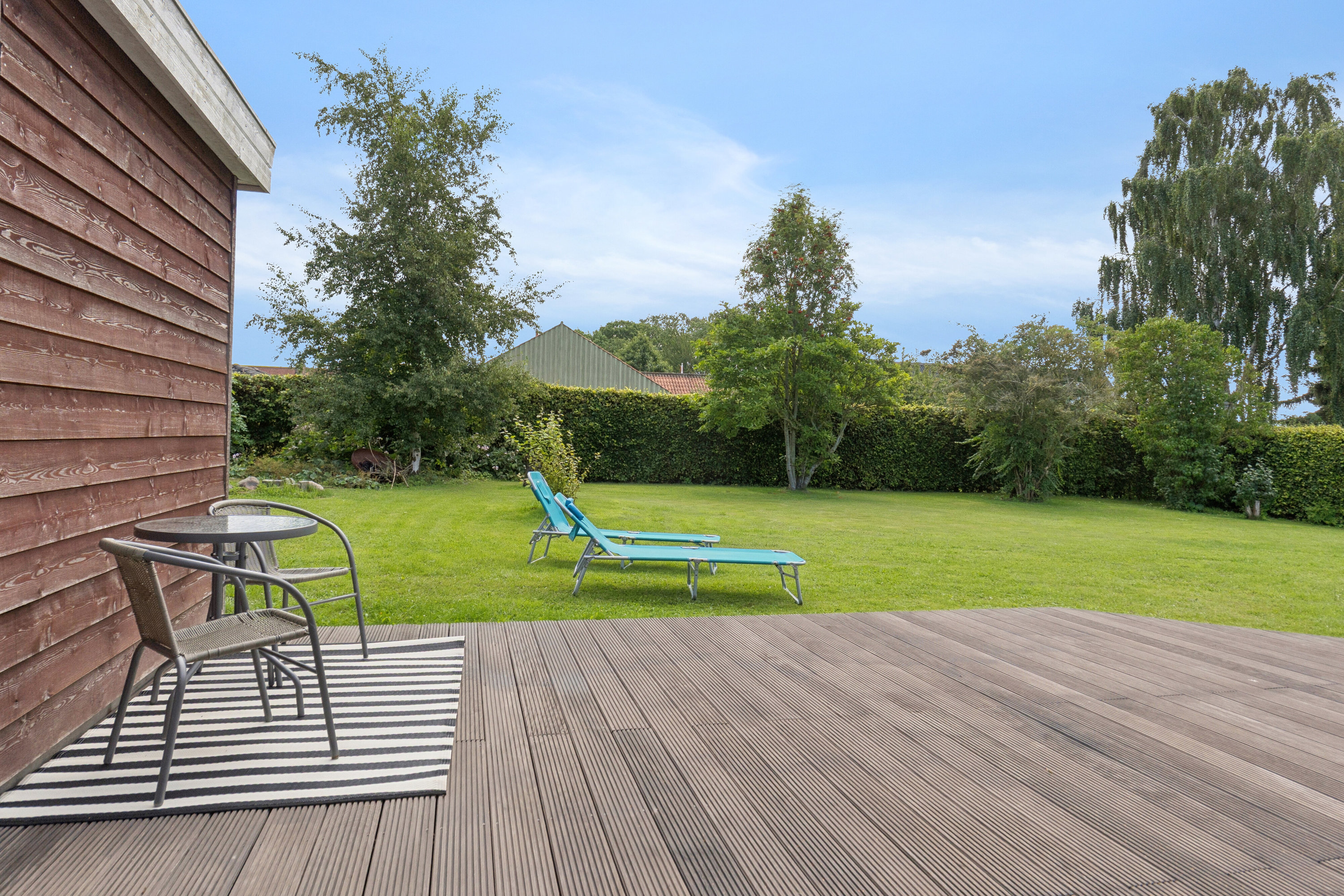 Fremhævet udendørs billede i fuldskærmstilstand. Billede af Stenbukken 48, 5700 Svendborg