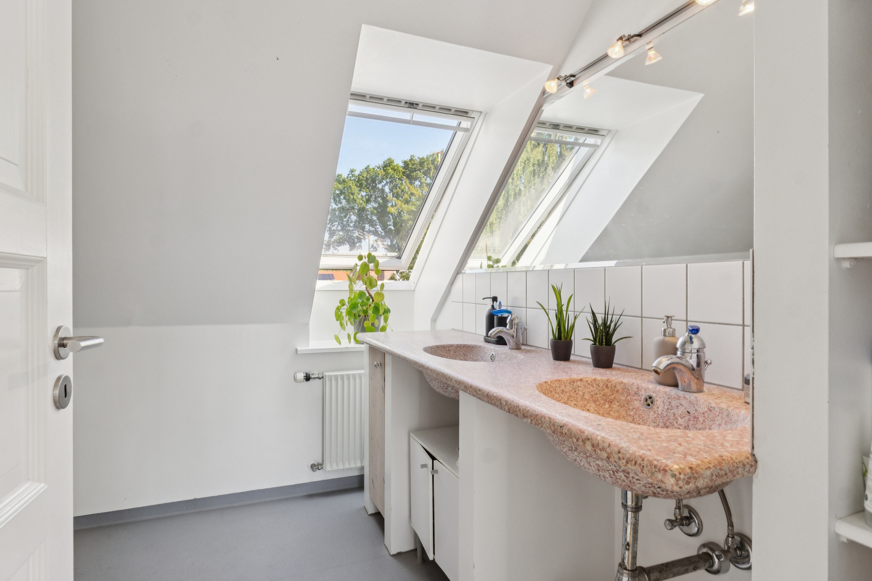 Fremhævet badeværelse billede i fuldskærmstilstand. Billede af Stenbukken 48, 5700 Svendborg