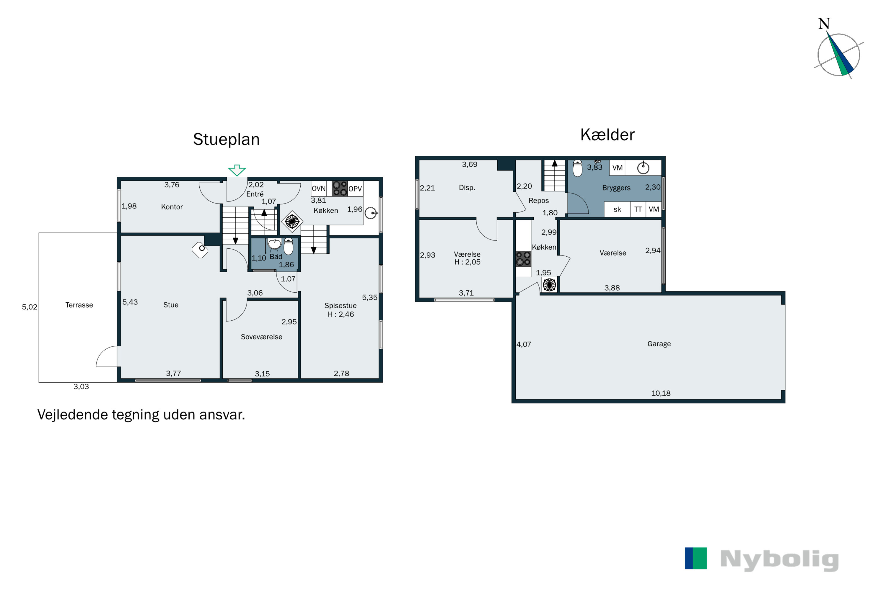 Plantegninger billede af Thorshavnsgade 21, Christiansbjerg, 8200 Aarhus N