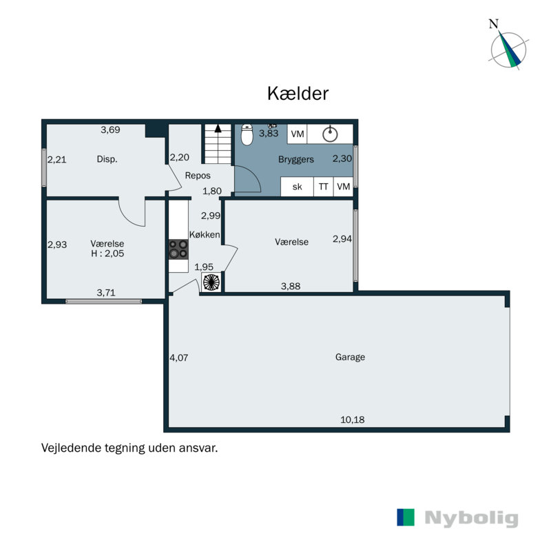 Plantegninger billede af Thorshavnsgade 21, Christiansbjerg, 8200 Aarhus N