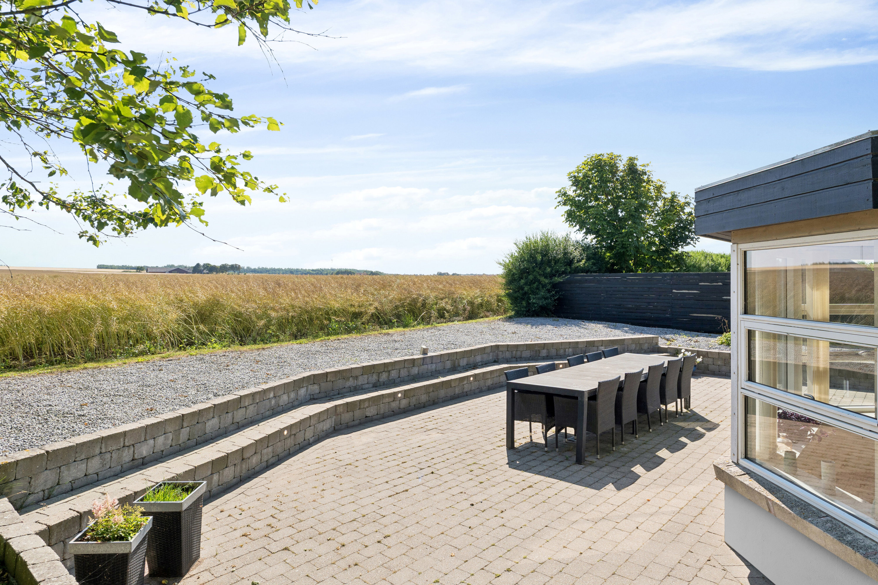 Miniaturebillede 1: terrasse. Billede af Brundvej 8B, Brund, 7700 Thisted