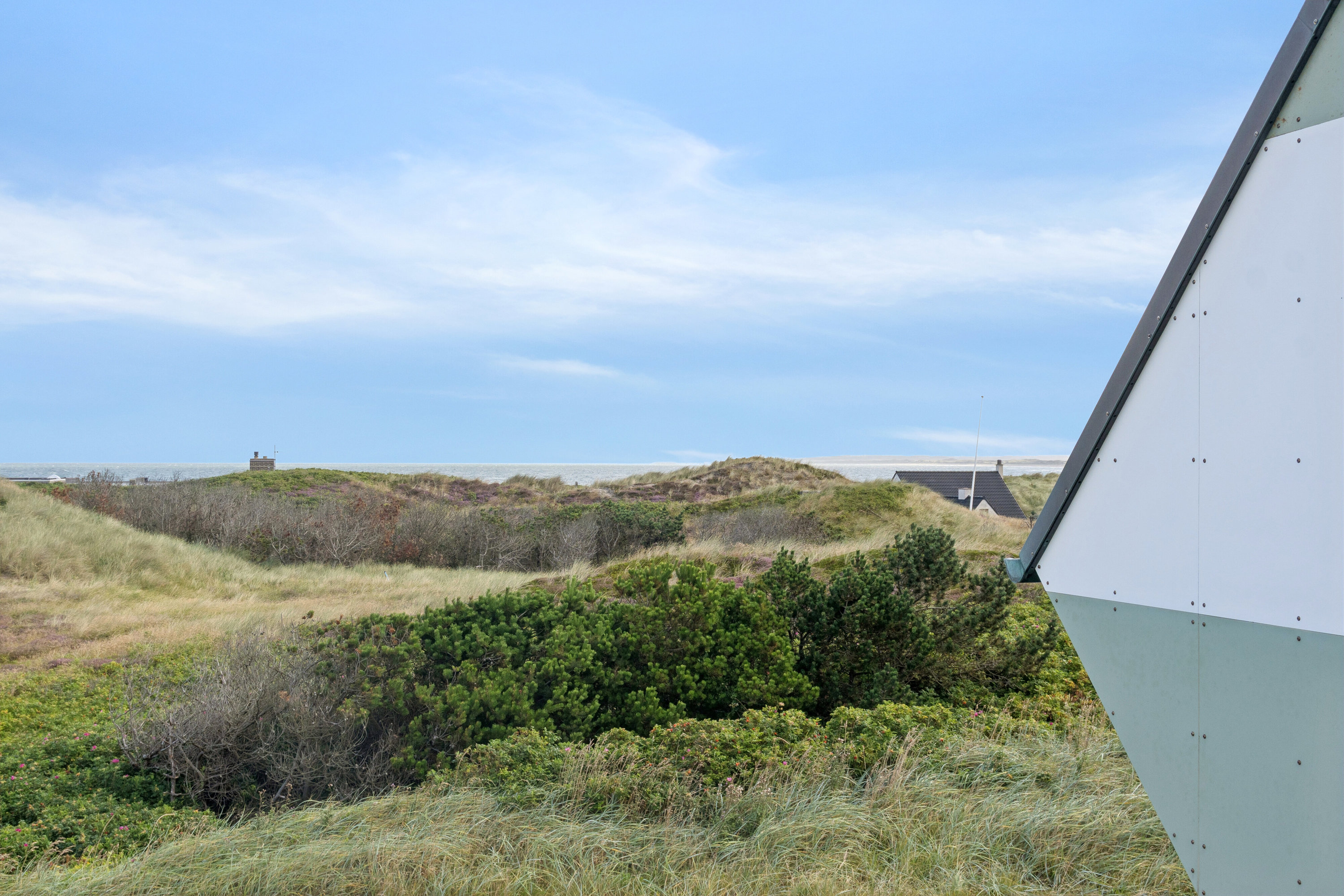 Miniaturebillede 2: udendørs. Billede af Stågbak 8, Klitmøller, 7700 Thisted