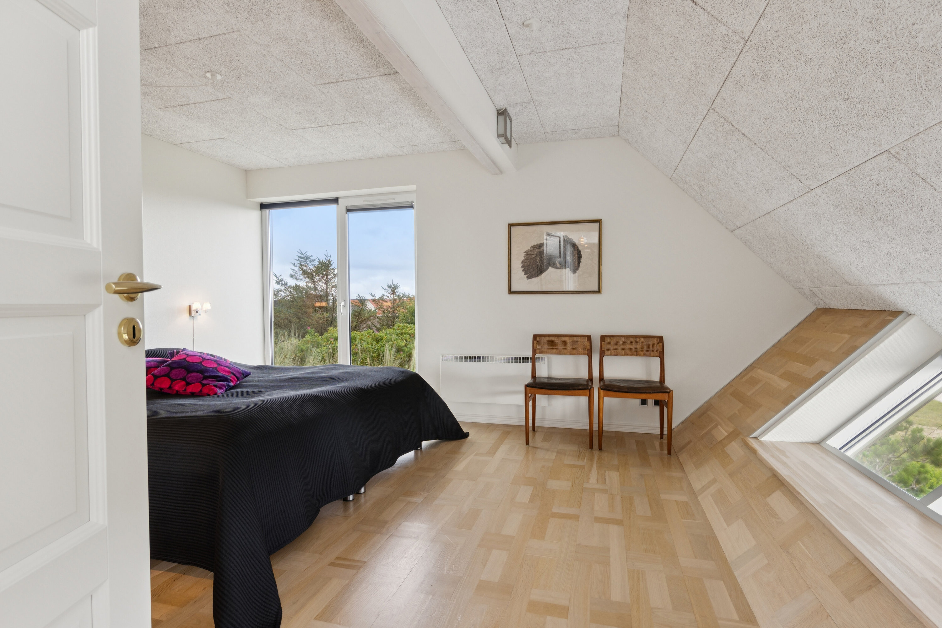 Fremhævet soveværelse billede i fuldskærmstilstand. Billede af Stågbak 8, Klitmøller, 7700 Thisted