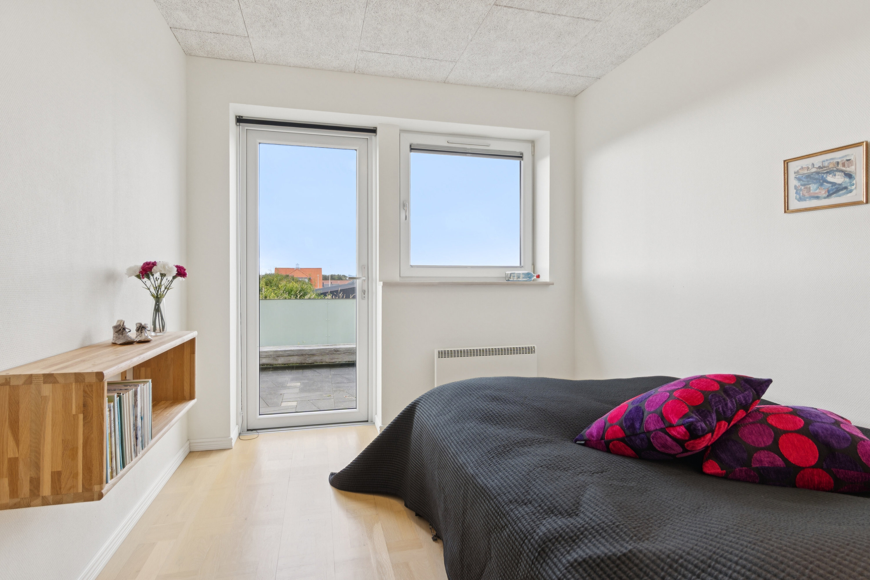 Fremhævet soveværelse billede i fuldskærmstilstand. Billede af Stågbak 8, Klitmøller, 7700 Thisted