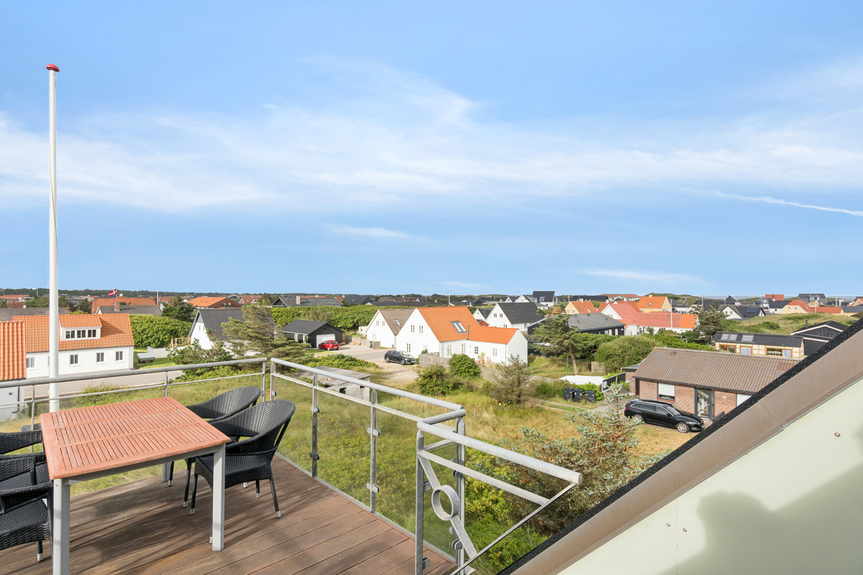 Fremhævet udendørs billede i fuldskærmstilstand. Billede af Stågbak 8, Klitmøller, 7700 Thisted