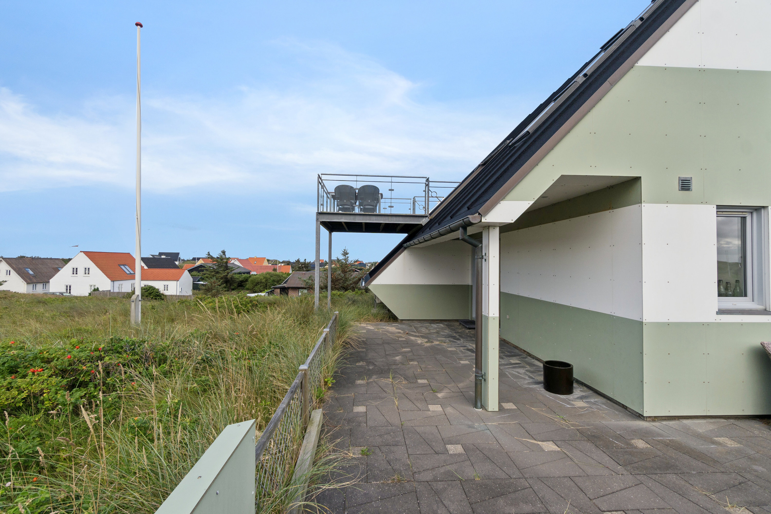 Fremhævet set fra vejen billede i fuldskærmstilstand. Billede af Stågbak 8, Klitmøller, 7700 Thisted