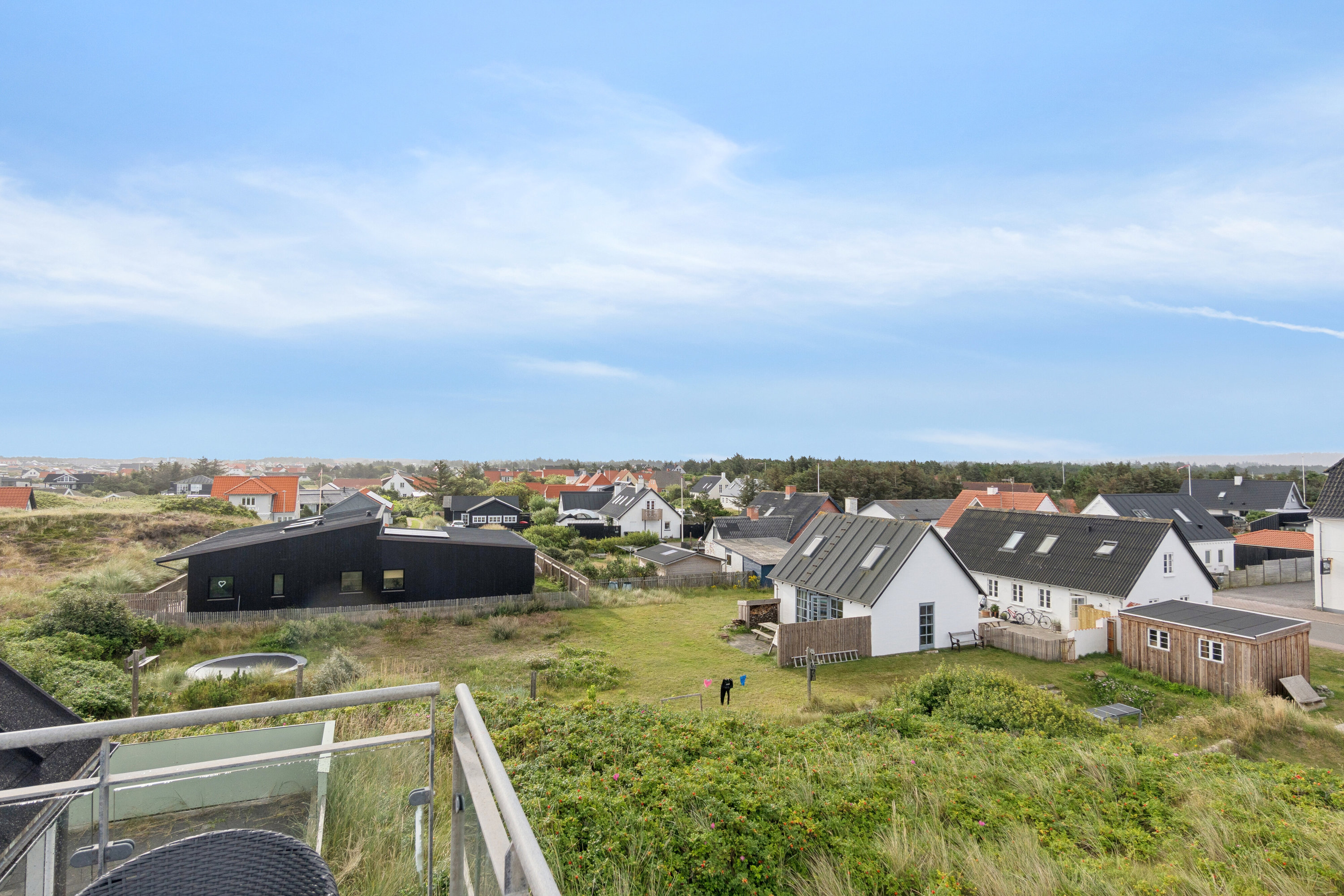 Fremhævet udendørs billede i fuldskærmstilstand. Billede af Stågbak 8, Klitmøller, 7700 Thisted