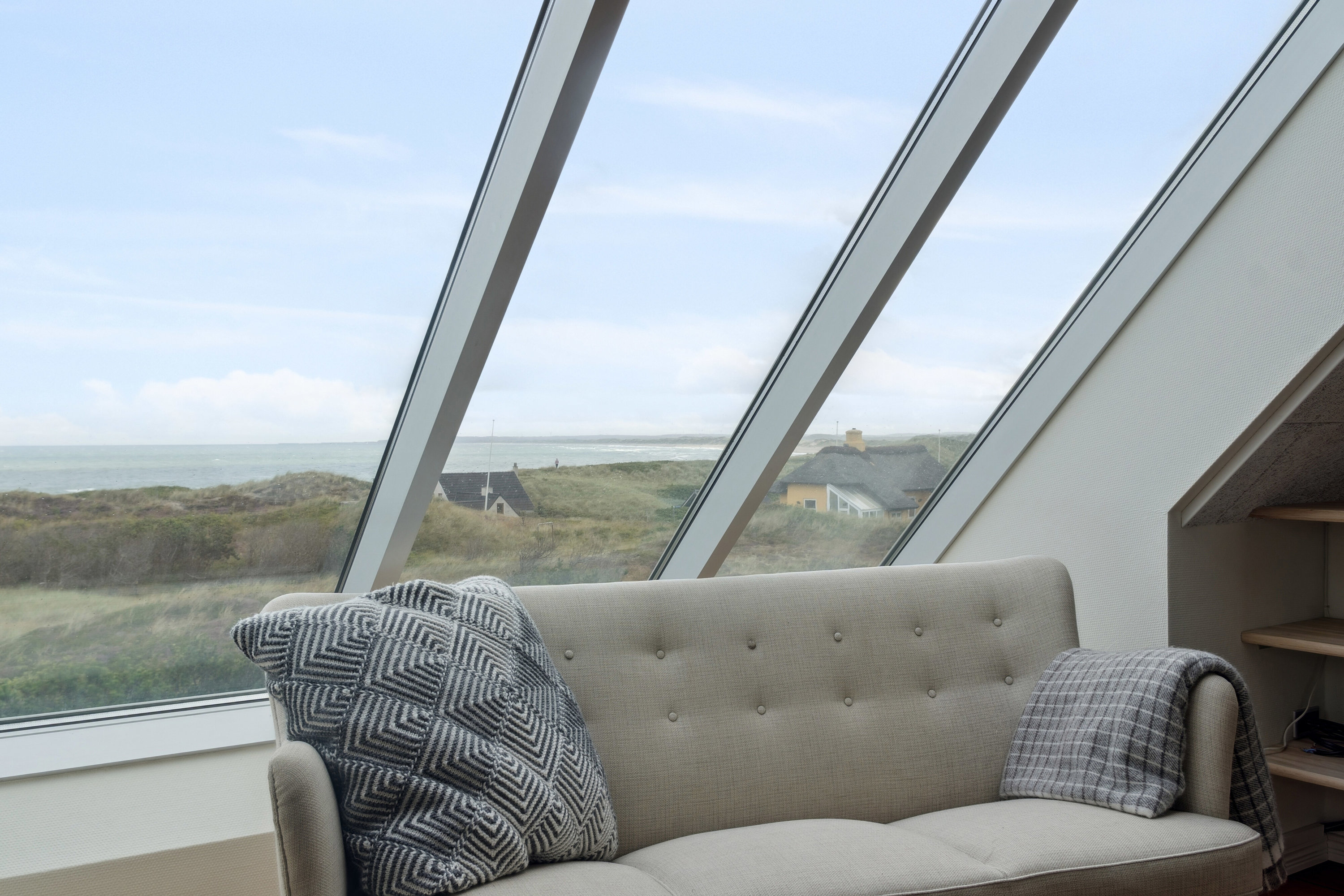 Miniaturebillede 1: indendørs. Billede af Stågbak 8, Klitmøller, 7700 Thisted