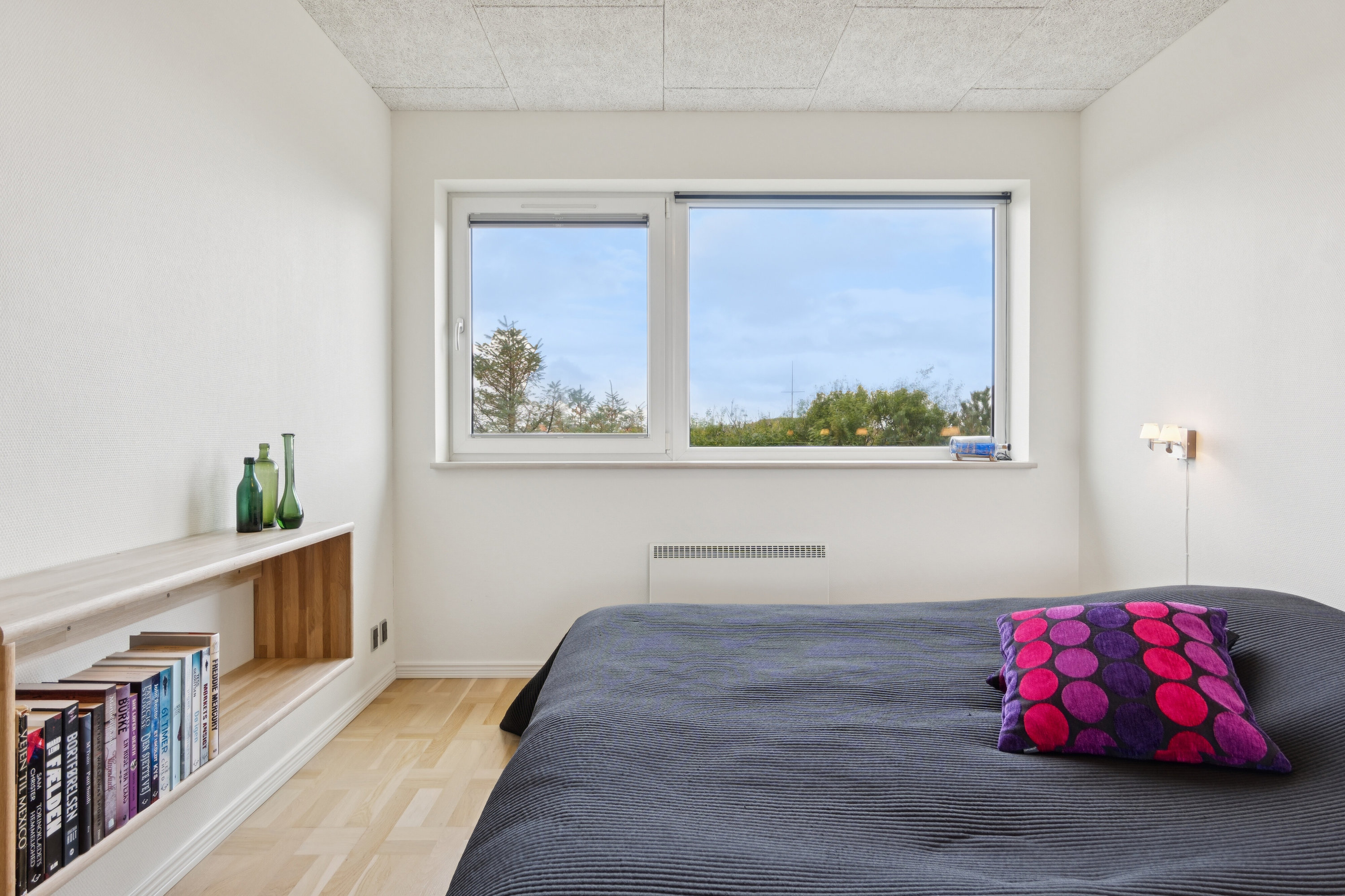 Fremhævet soveværelse billede i fuldskærmstilstand. Billede af Stågbak 8, Klitmøller, 7700 Thisted