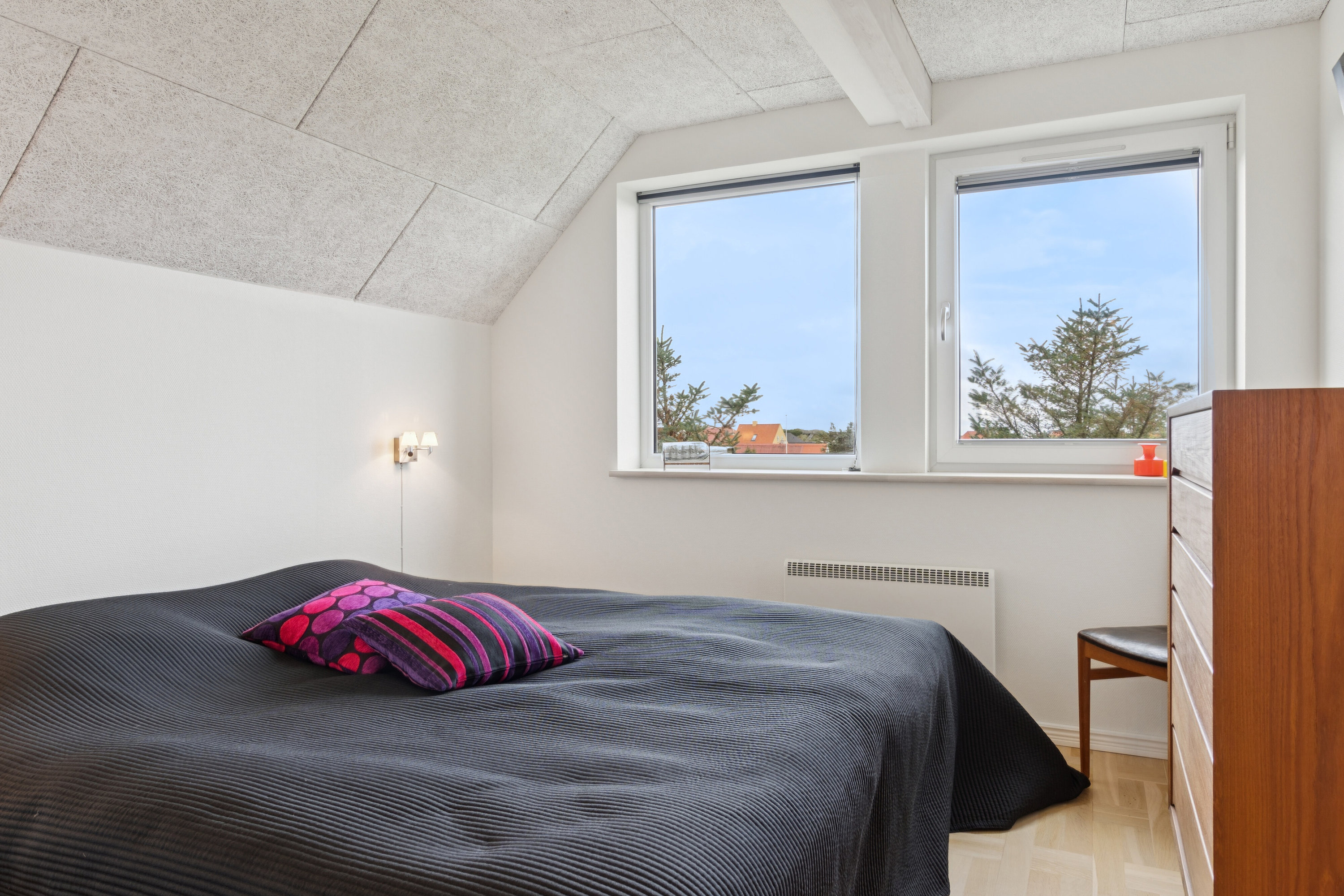 Fremhævet soveværelse billede i fuldskærmstilstand. Billede af Stågbak 8, Klitmøller, 7700 Thisted