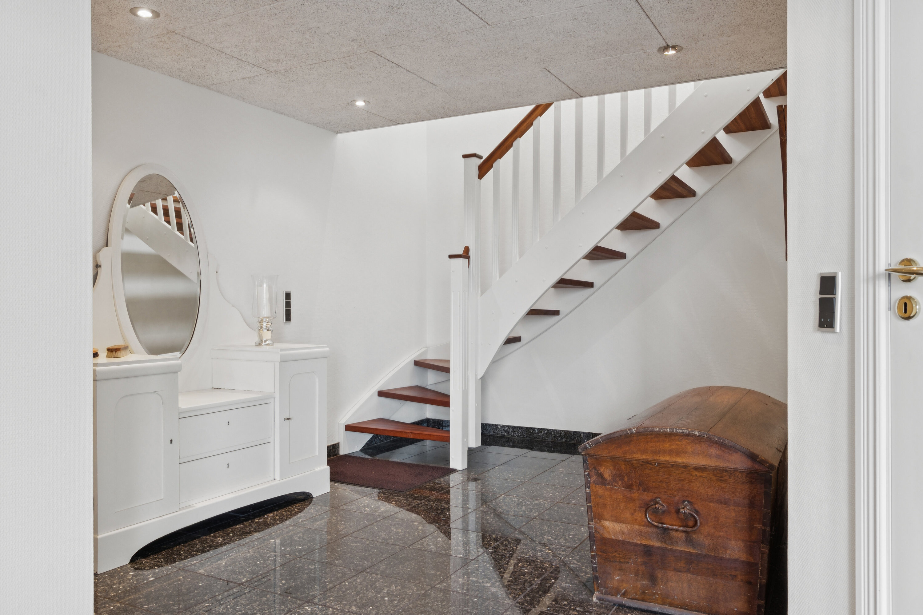 Fremhævet gang billede i fuldskærmstilstand. Billede af Stågbak 8, Klitmøller, 7700 Thisted