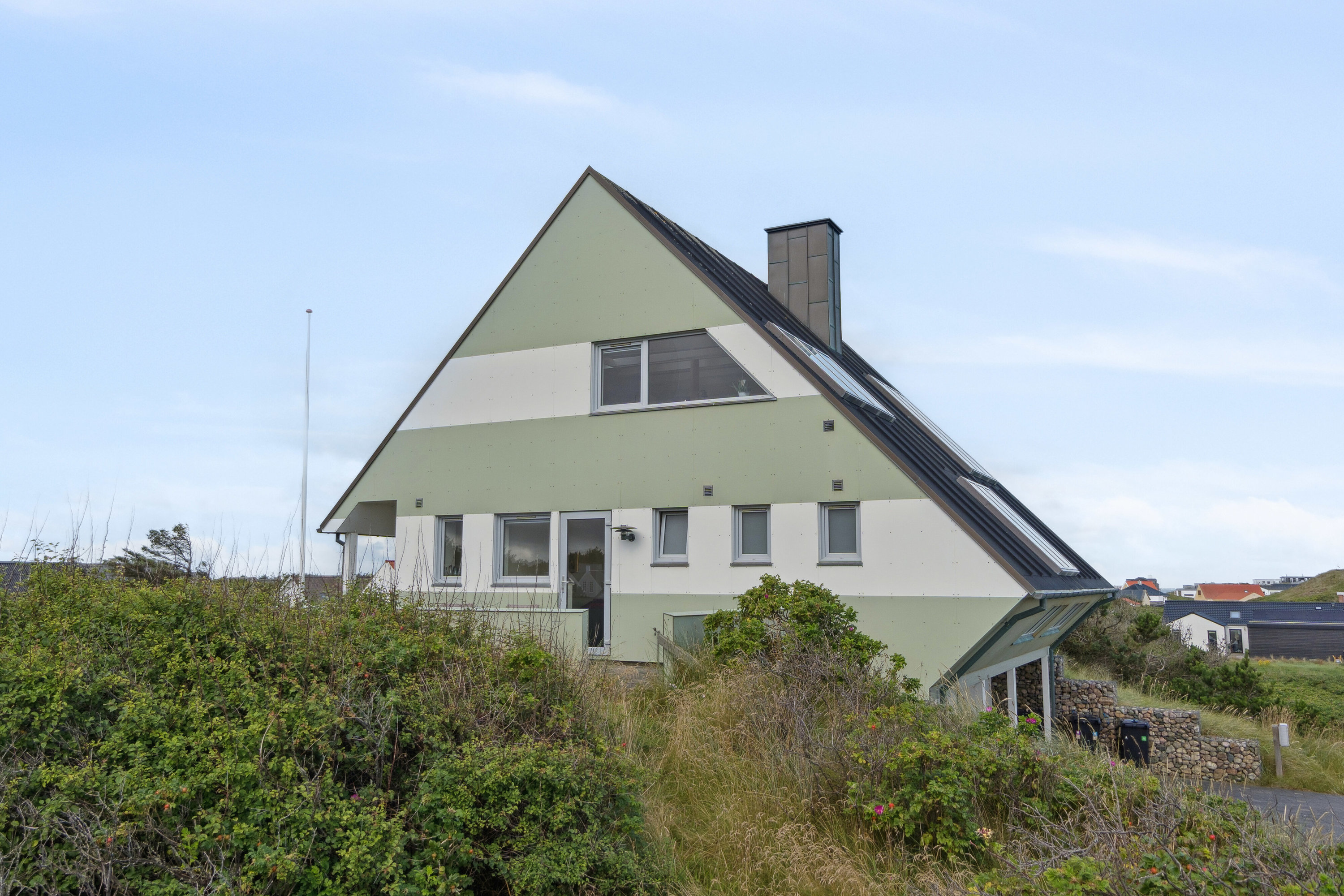 Fremhævet udendørs billede i fuldskærmstilstand. Billede af Stågbak 8, Klitmøller, 7700 Thisted