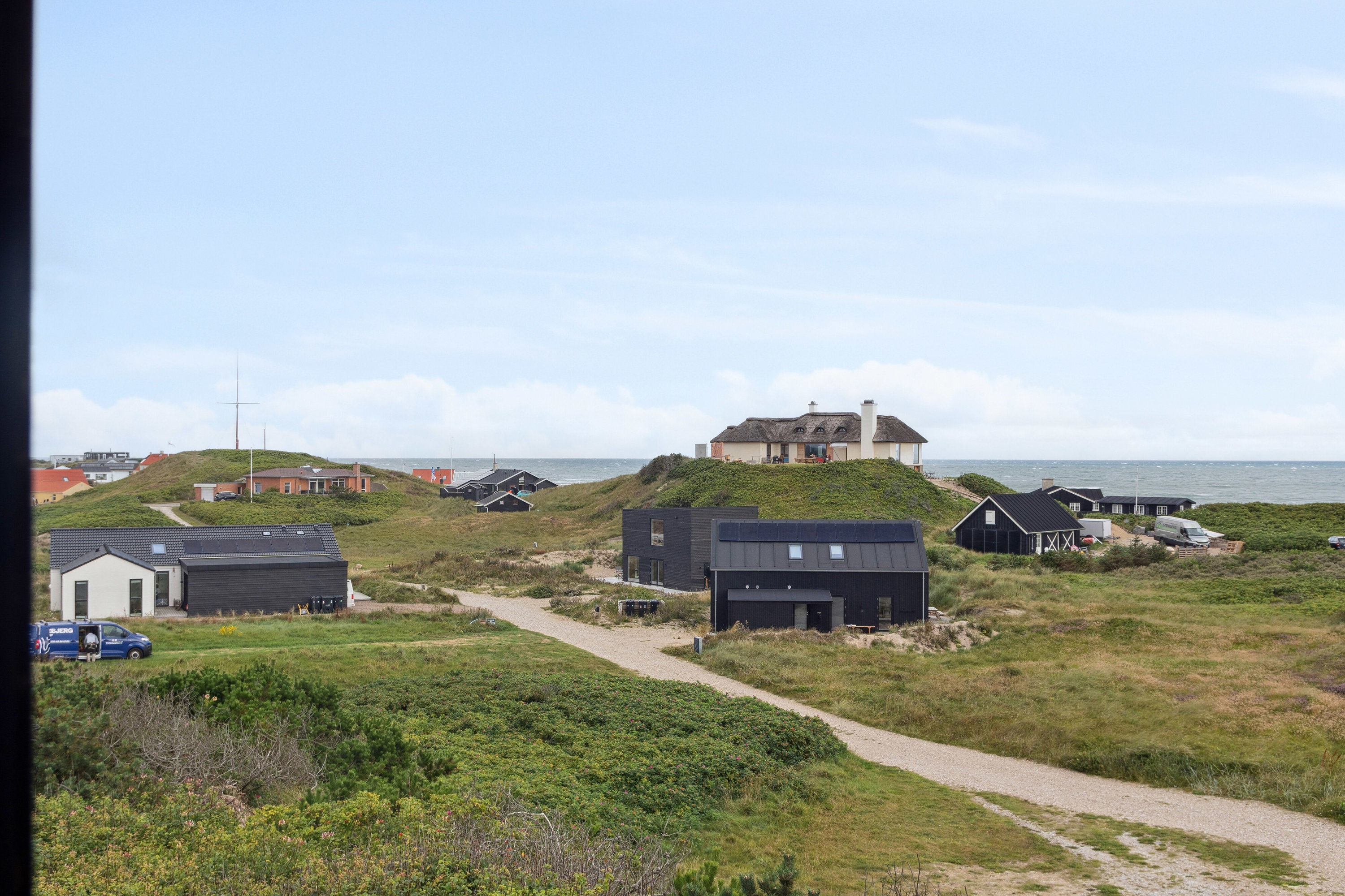 Fremhævet have billede i fuldskærmstilstand. Billede af Stågbak 8, Klitmøller, 7700 Thisted