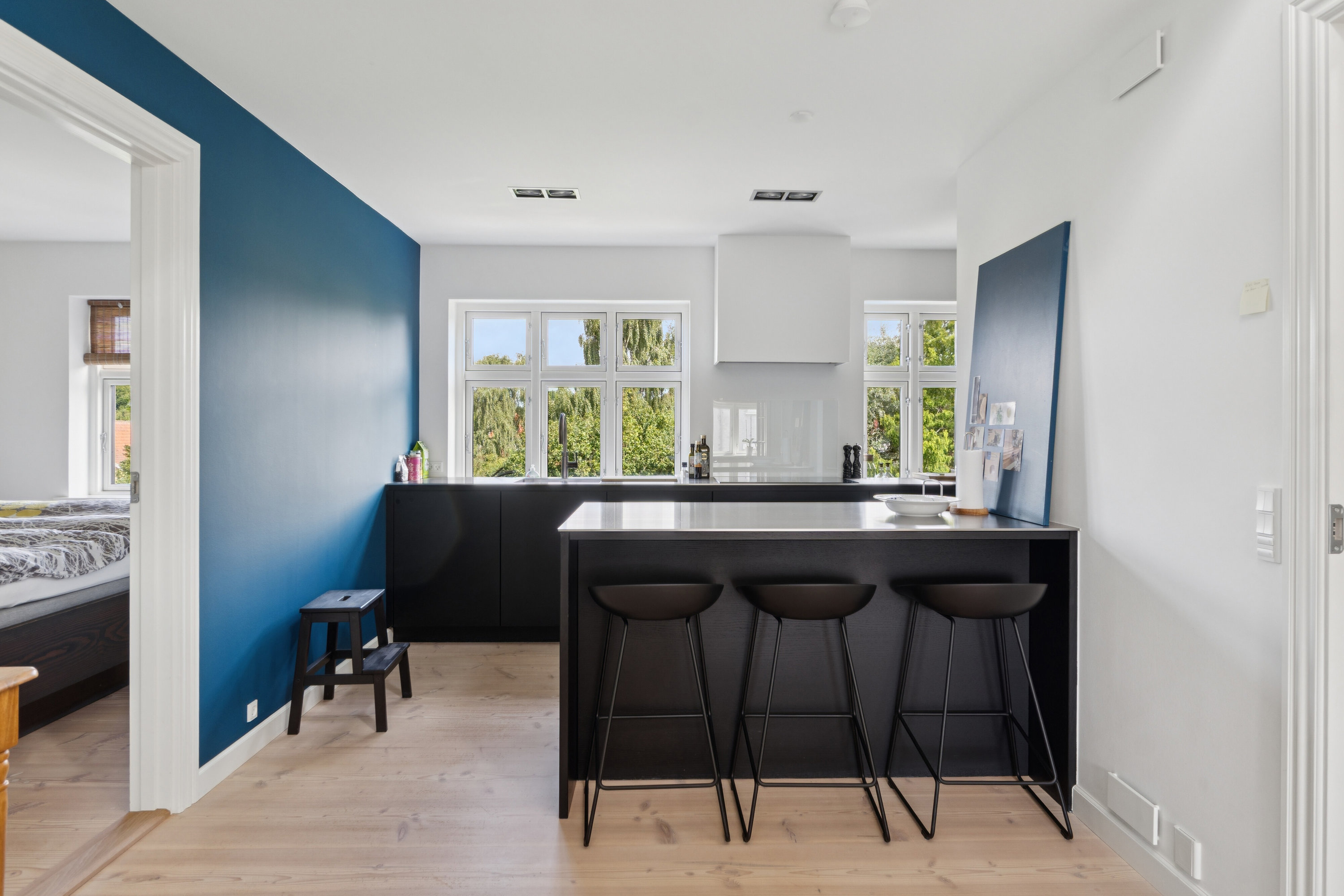 Miniaturebillede 2: køkken. Billede af Thorkildsgade 17, 5000 Odense C