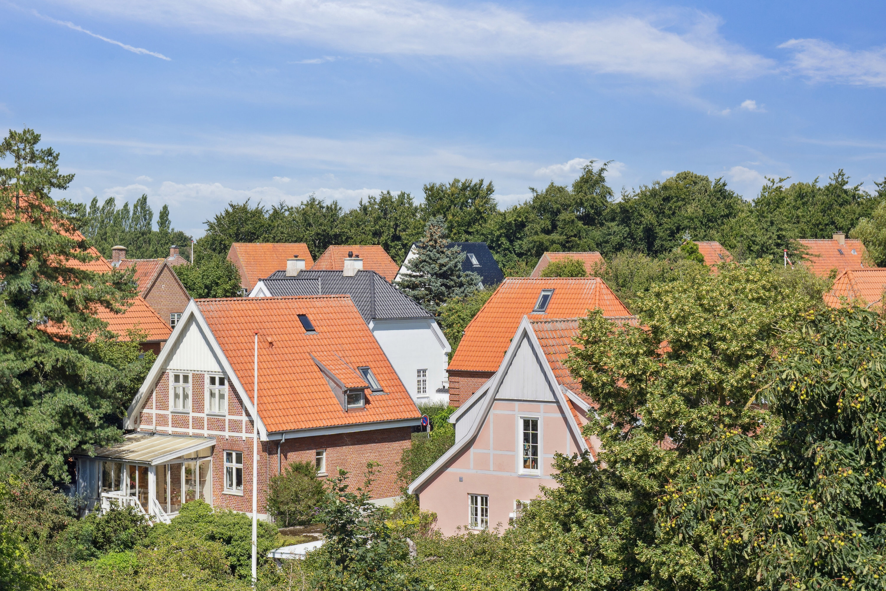 Fremhævet udendørs billede i fuldskærmstilstand. Billede af Thorkildsgade 17, 5000 Odense C