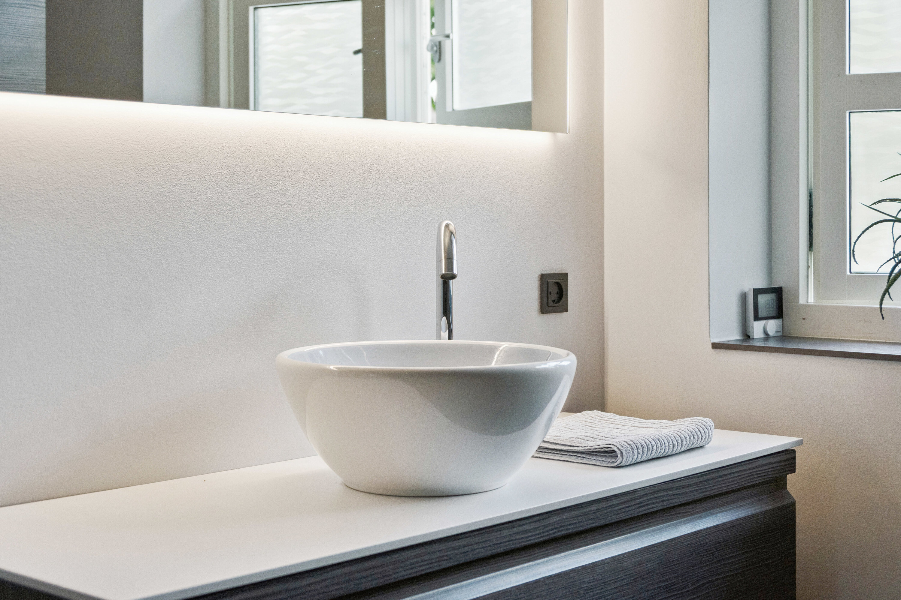 Fremhævet badeværelse billede i fuldskærmstilstand. Billede af Stenbukken 48, 5700 Svendborg