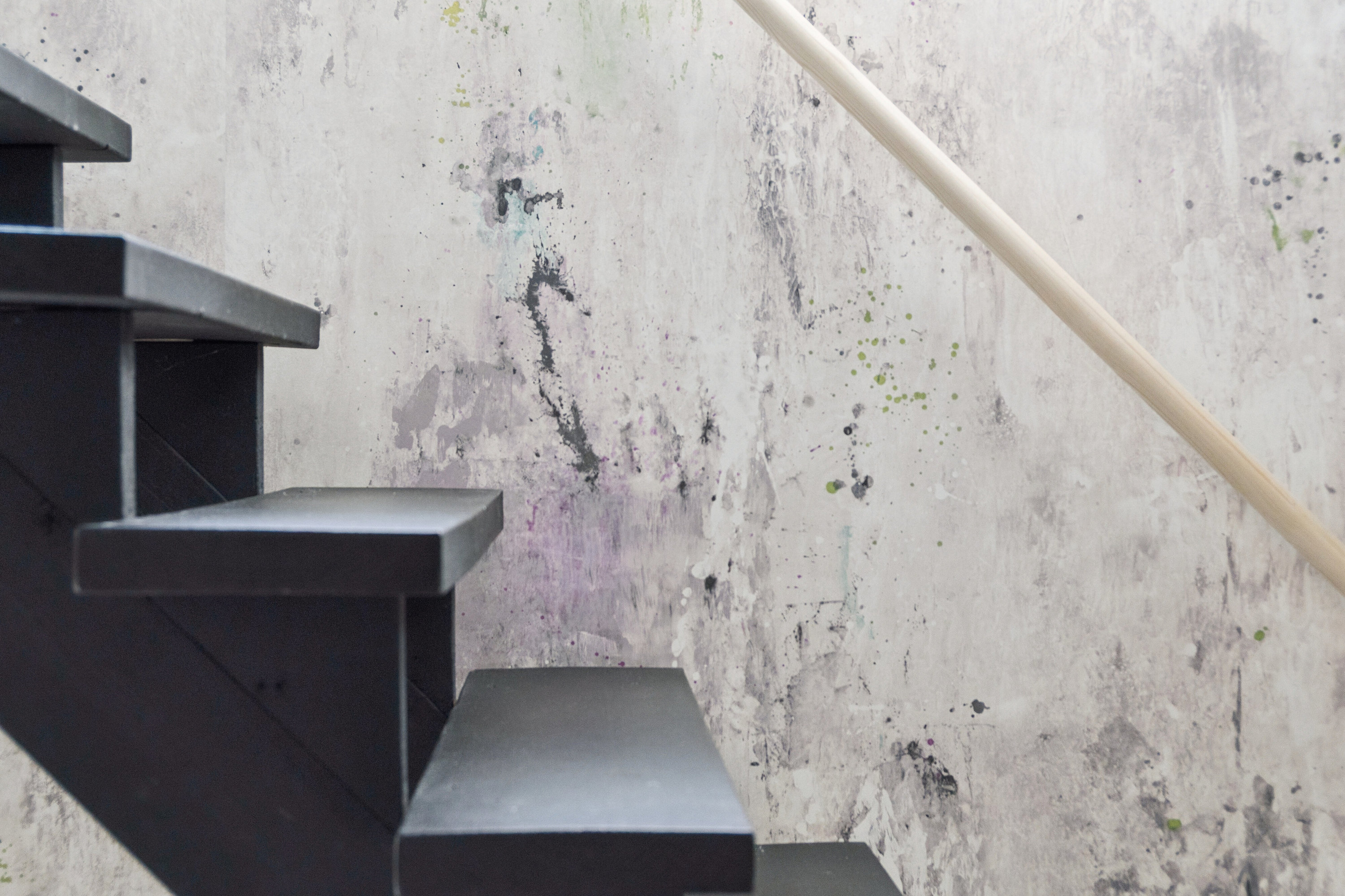 Fremhævet trappe billede i fuldskærmstilstand. Billede af Stenbukken 48, 5700 Svendborg