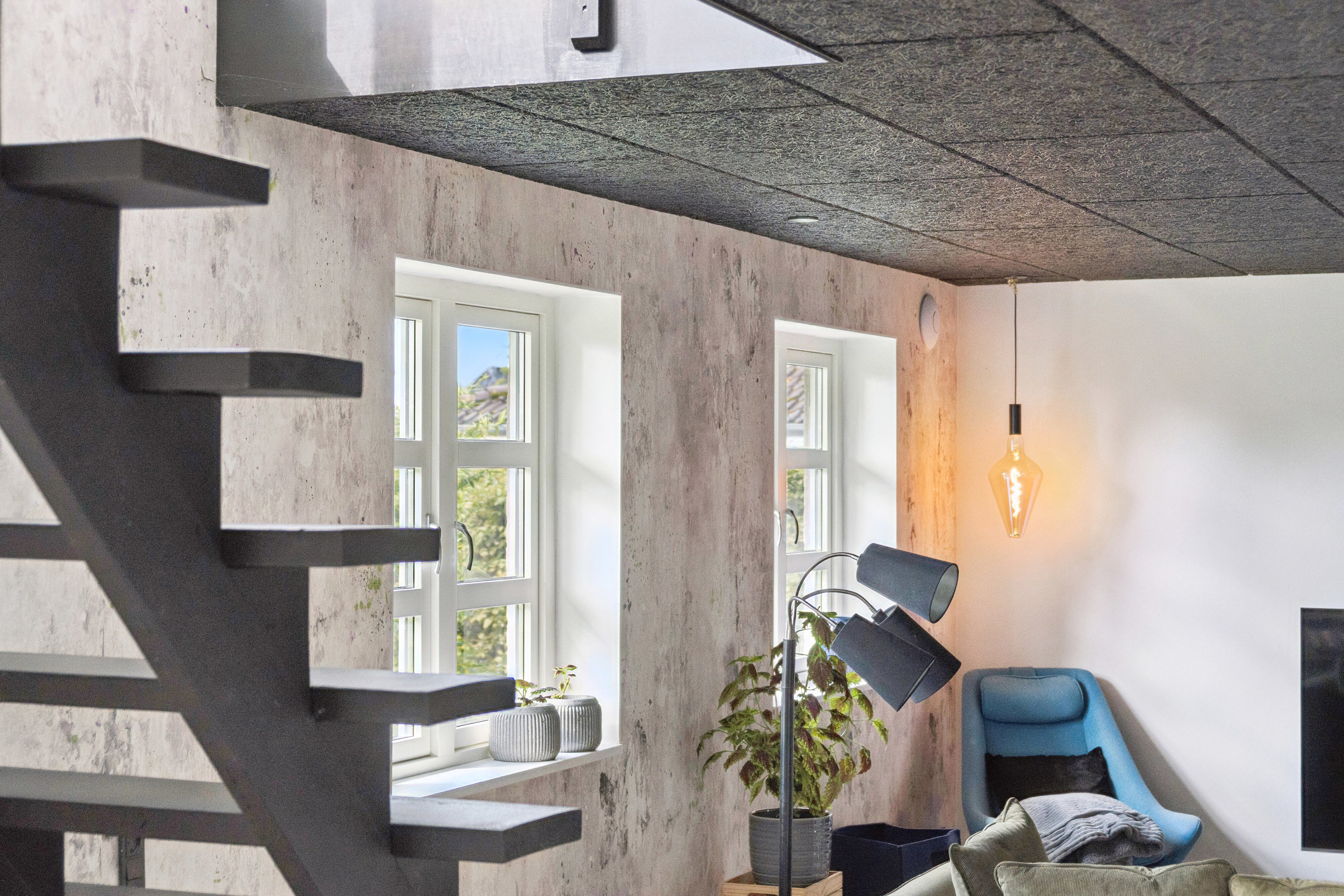 Fremhævet trappe billede i fuldskærmstilstand. Billede af Stenbukken 48, 5700 Svendborg