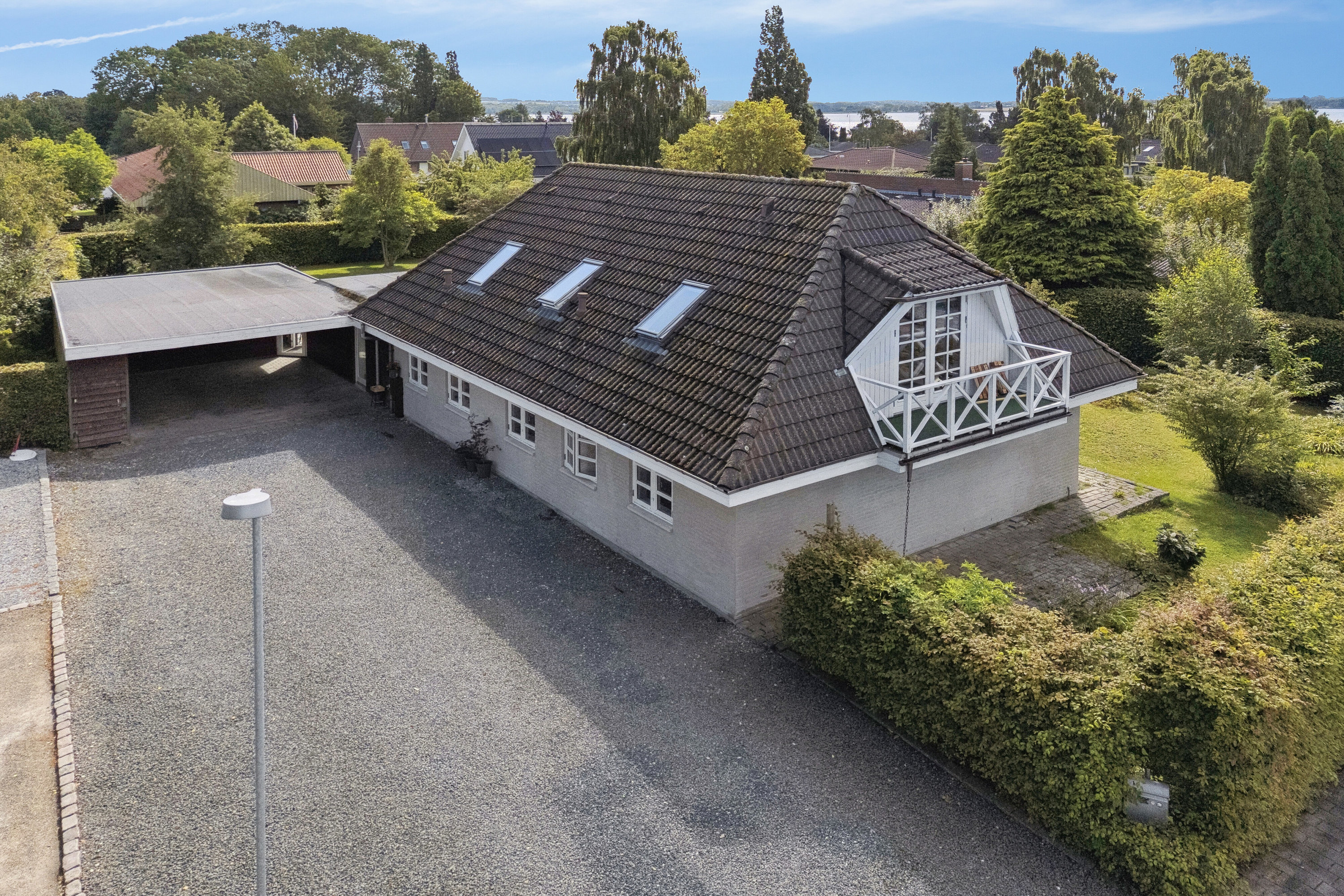 Fremhævet luftfoto billede i fuldskærmstilstand. Billede af Stenbukken 48, 5700 Svendborg