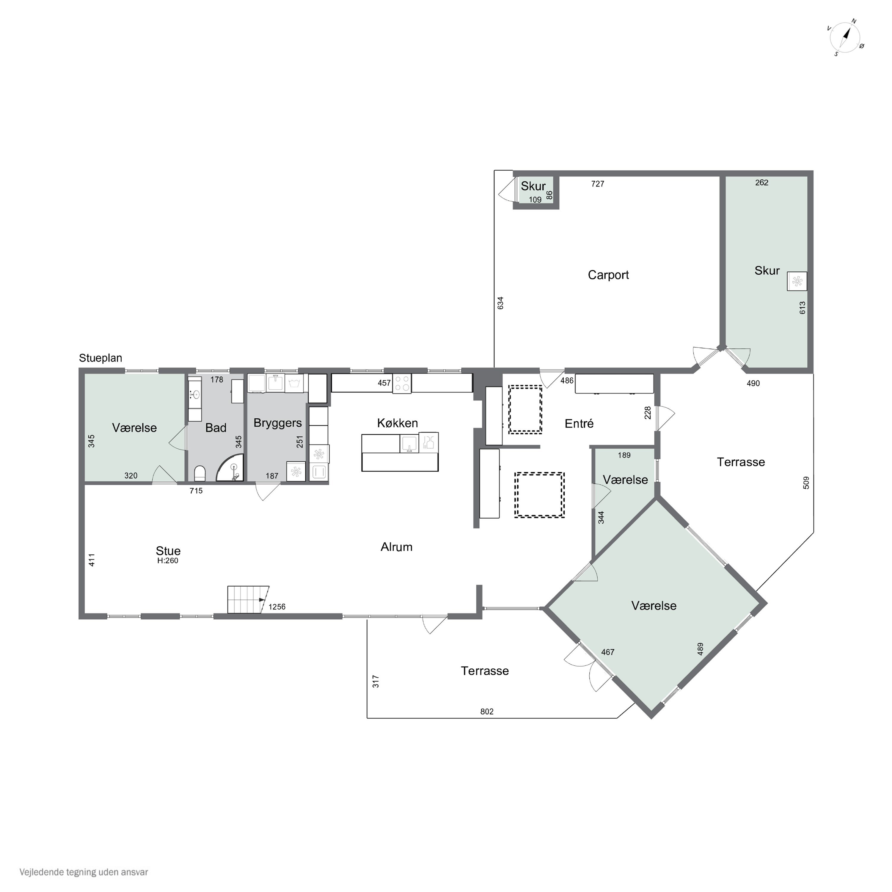 Plantegninger billede af Stenbukken 48, 5700 Svendborg
