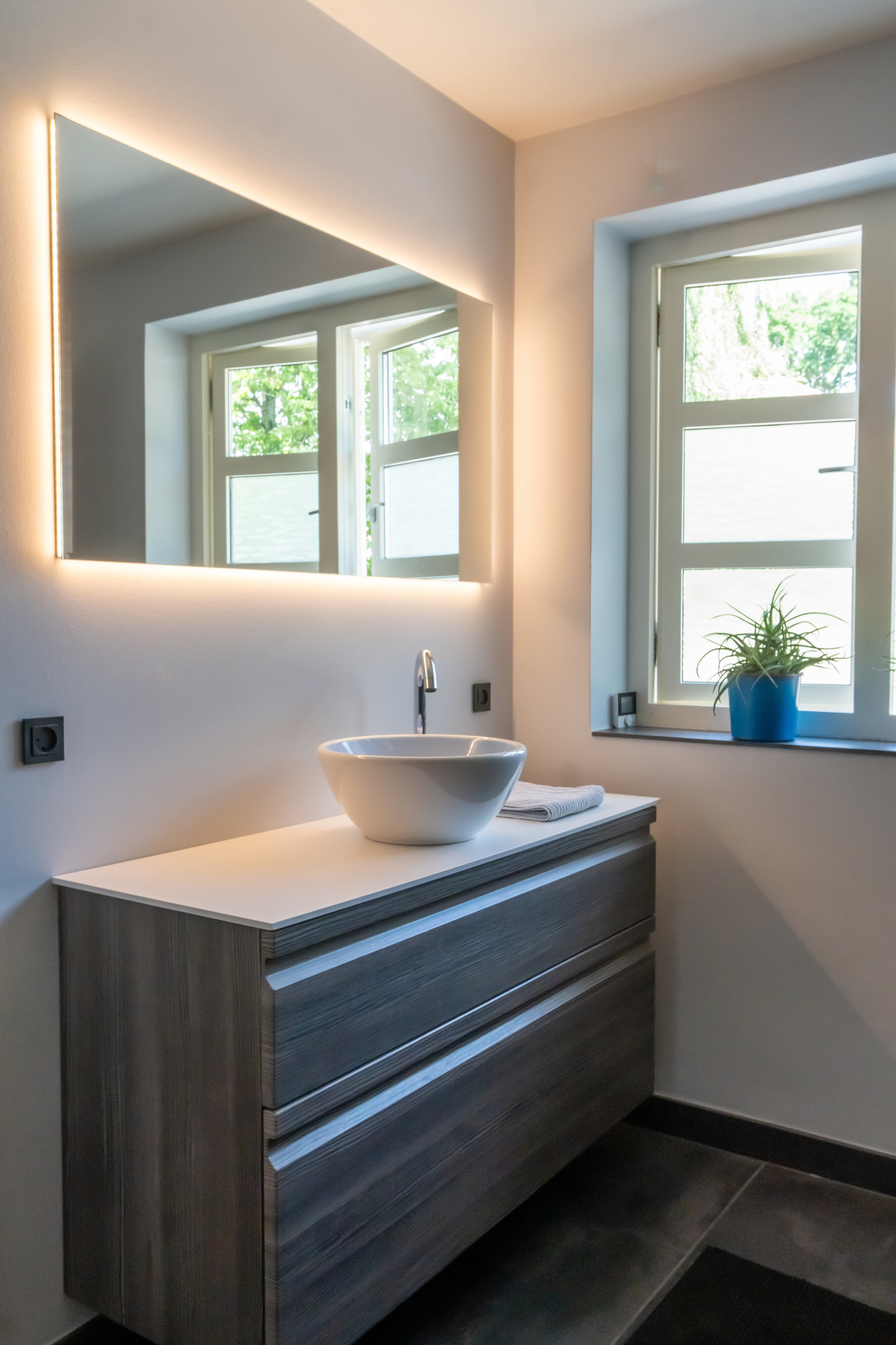 Fremhævet badeværelse billede i fuldskærmstilstand. Billede af Stenbukken 48, 5700 Svendborg