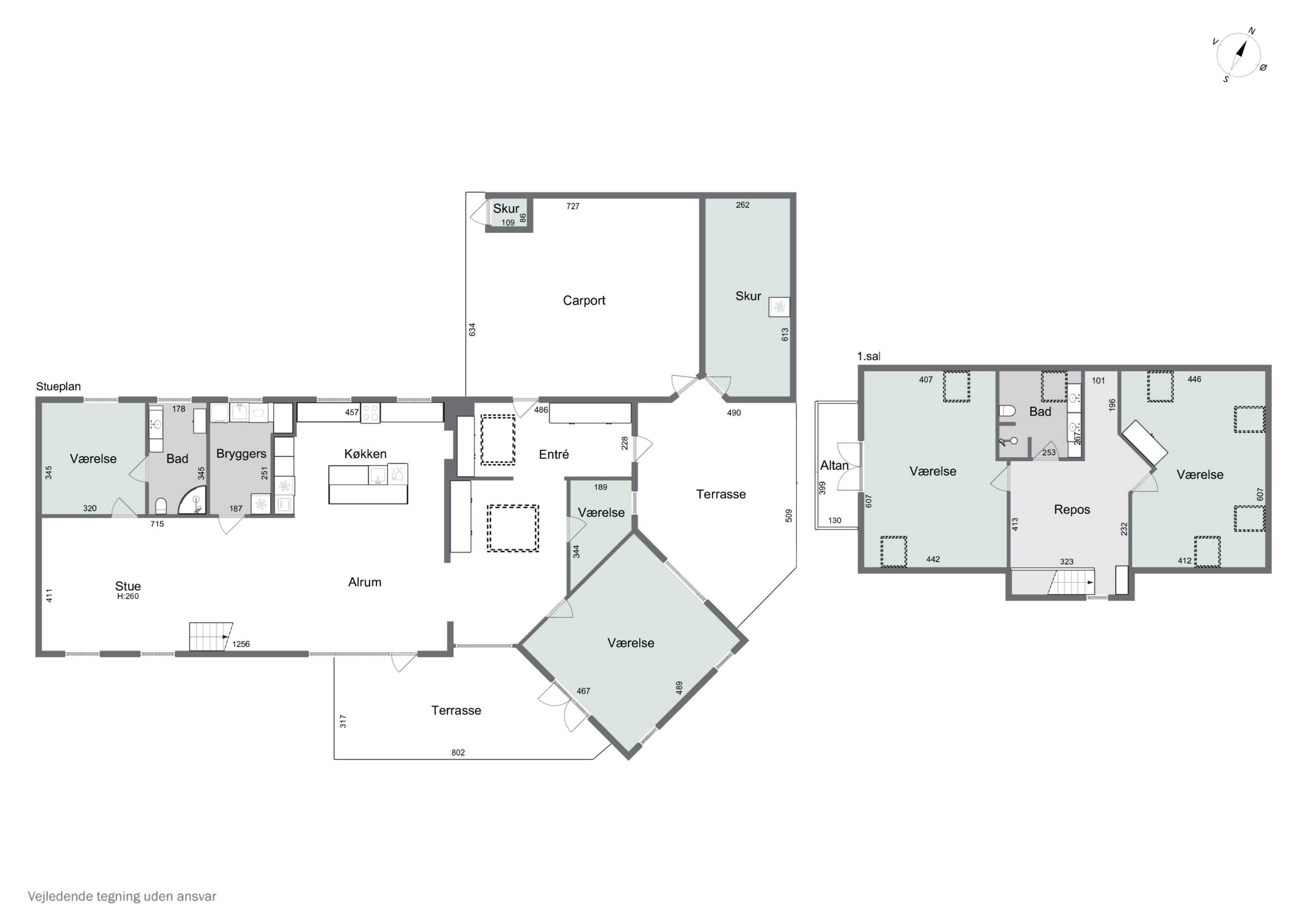Plantegninger billede af Stenbukken 48, 5700 Svendborg