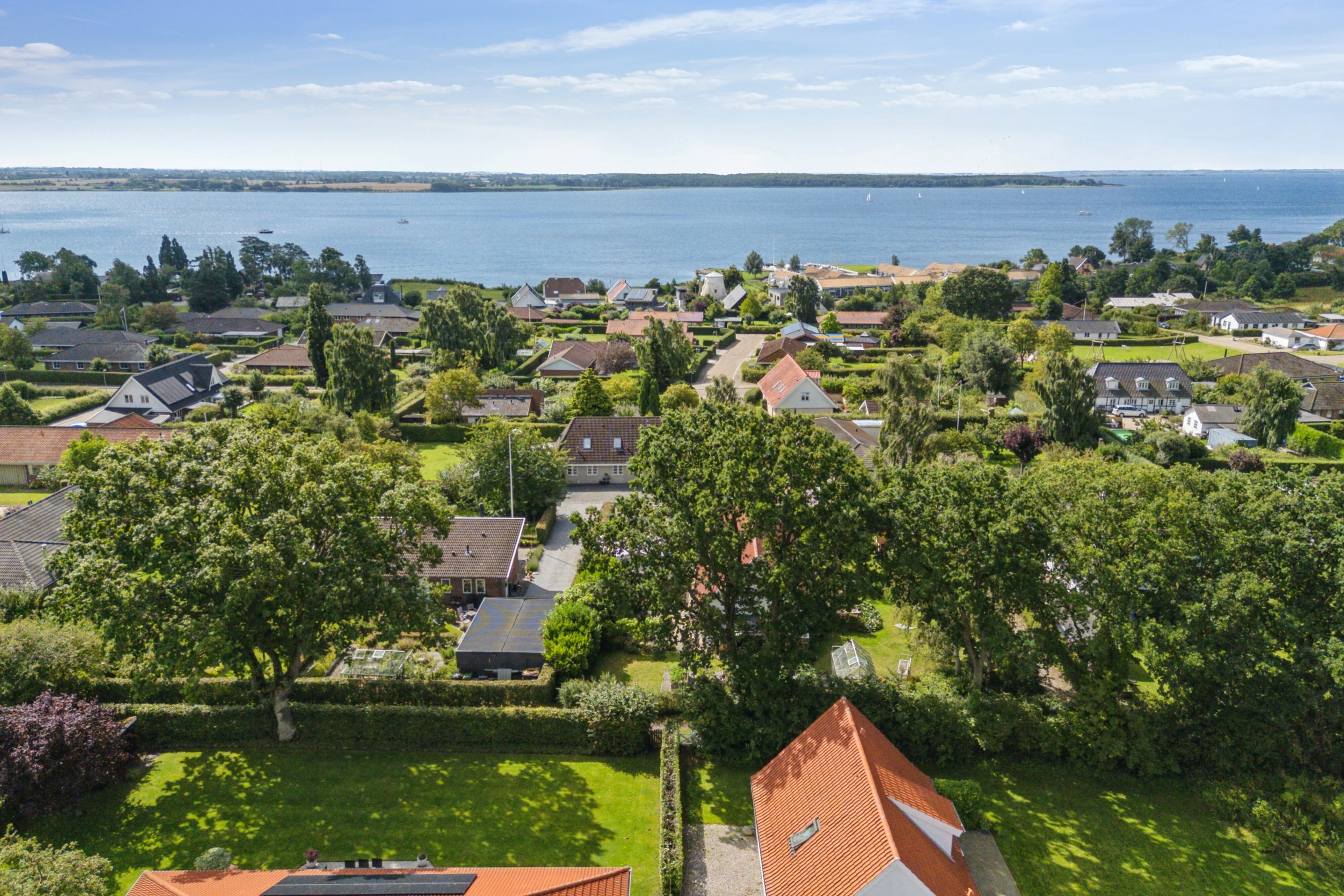 Miniaturebillede 1: luftfoto. Billede af Stenbukken 48, 5700 Svendborg