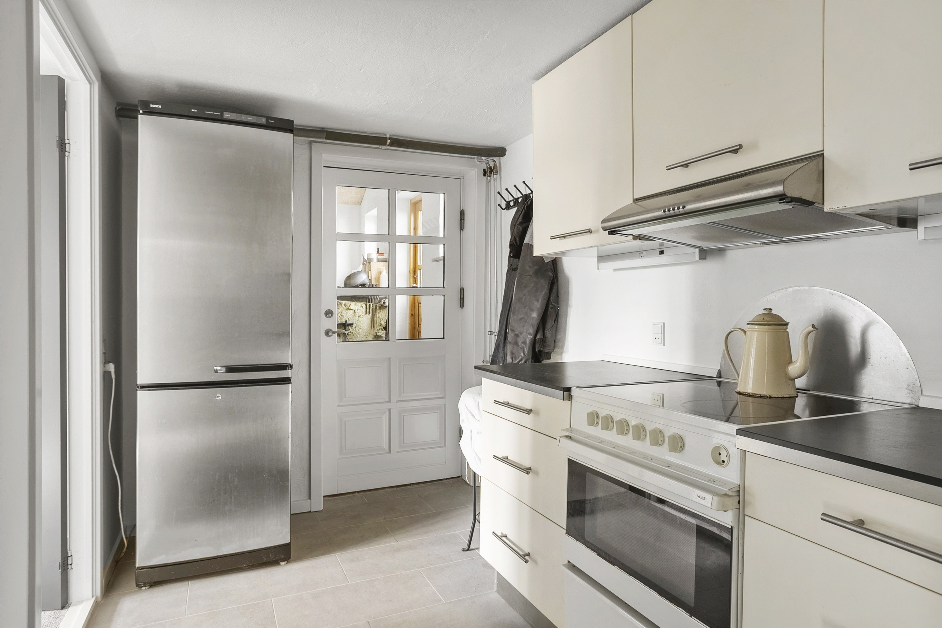 Fremhævet køkken billede i fuldskærmstilstand. Billede af Thorshavnsgade 21, Christiansbjerg, 8200 Aarhus N