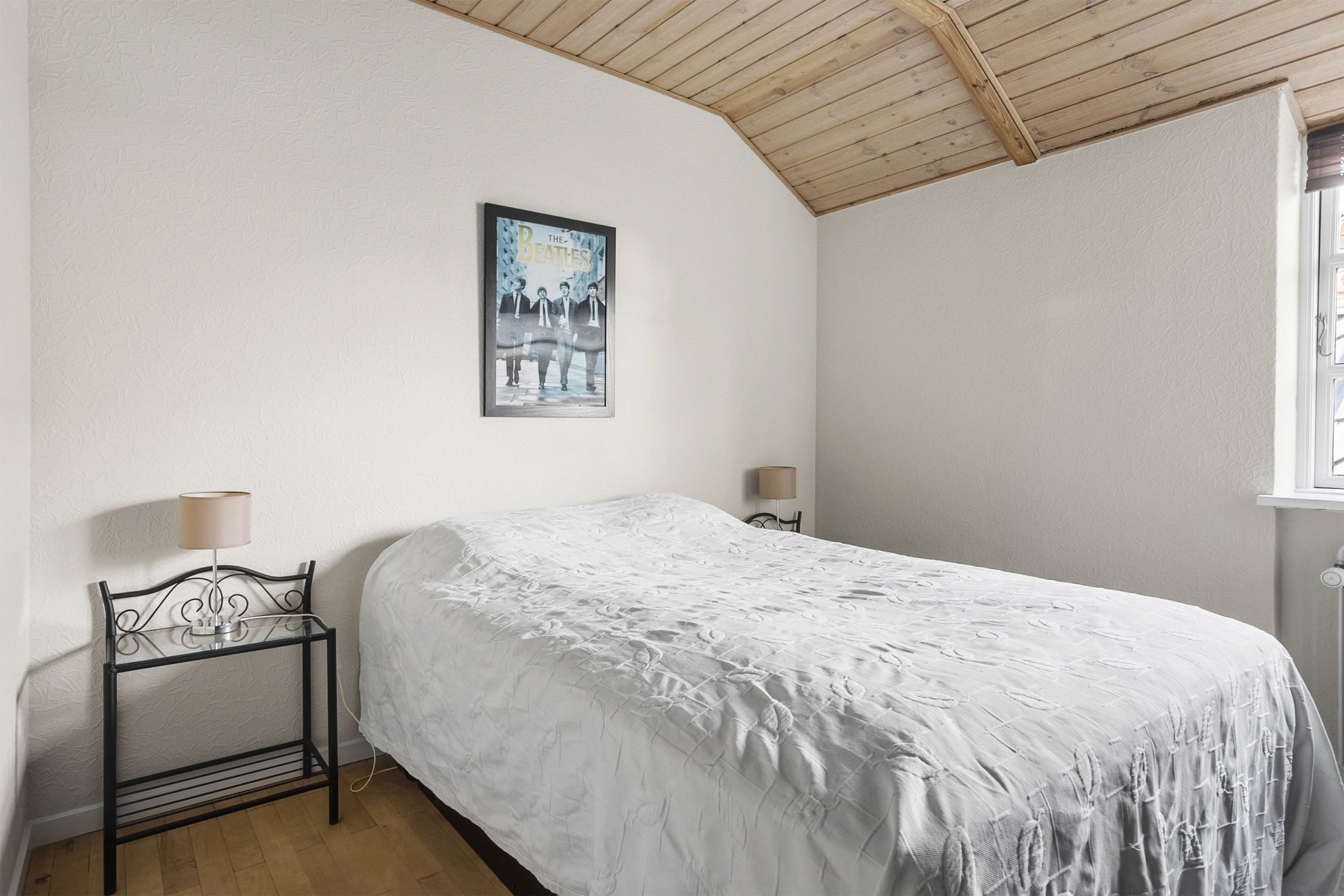 Fremhævet soveværelse billede i fuldskærmstilstand. Billede af Thorshavnsgade 21, Christiansbjerg, 8200 Aarhus N