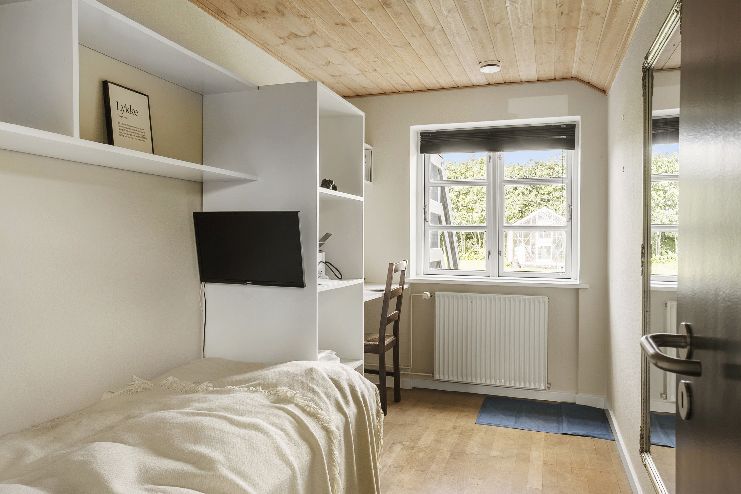 Fremhævet soveværelse billede i fuldskærmstilstand. Billede af Thorshavnsgade 21, Christiansbjerg, 8200 Aarhus N