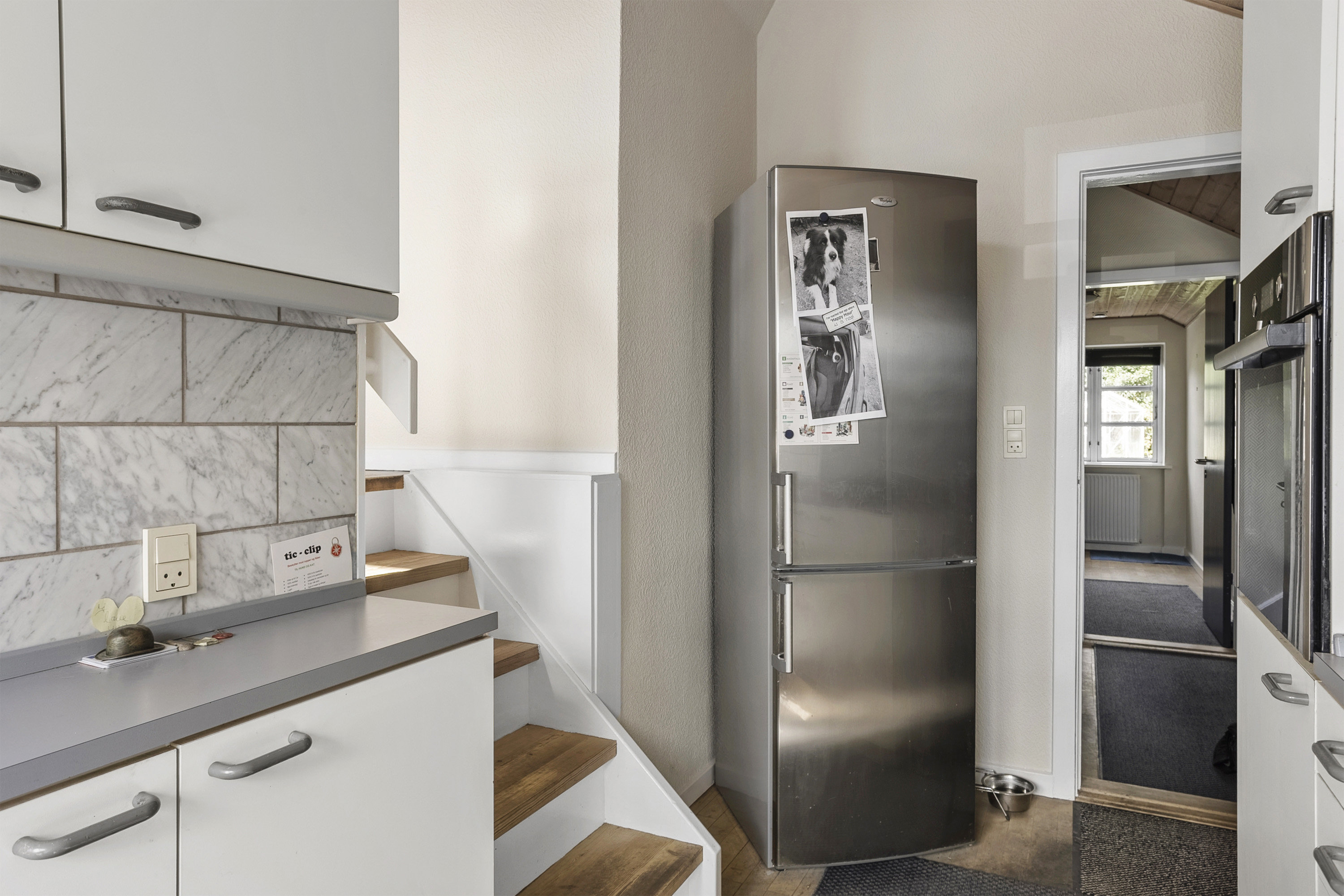 Fremhævet køkken billede i fuldskærmstilstand. Billede af Thorshavnsgade 21, Christiansbjerg, 8200 Aarhus N