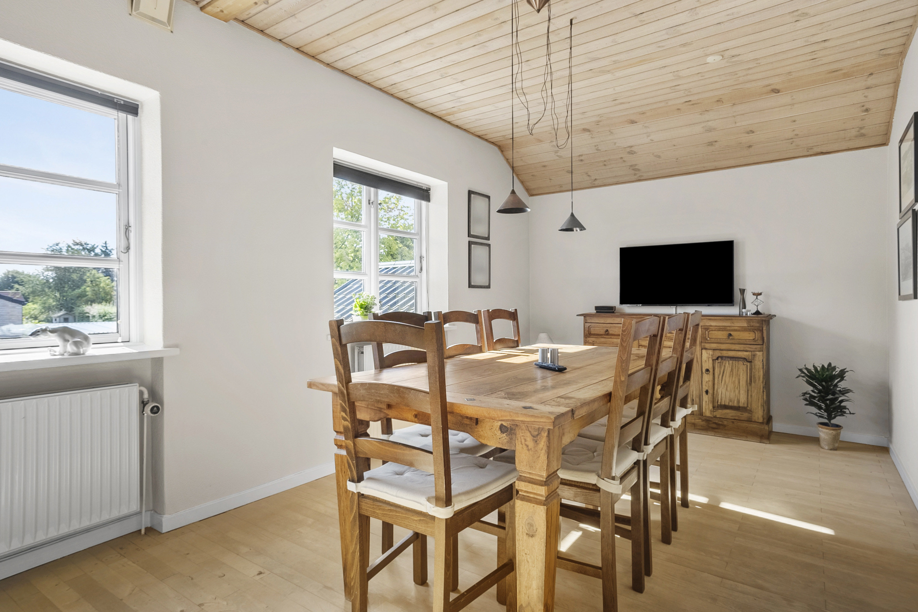 Fremhævet spisestue billede i fuldskærmstilstand. Billede af Thorshavnsgade 21, Christiansbjerg, 8200 Aarhus N