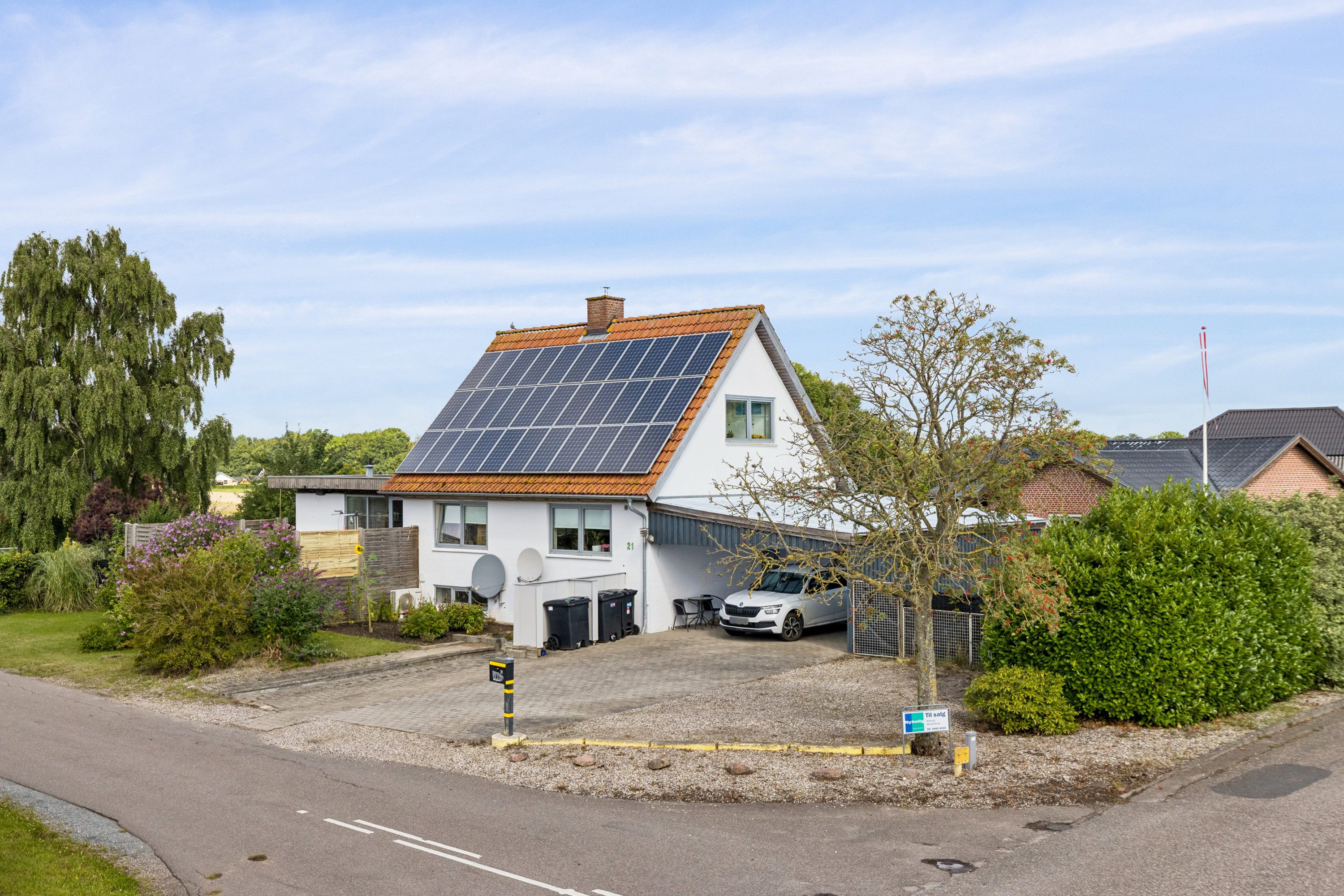 Fremhævet ejendom 1 billede i fuldskærmstilstand. Billede af Gammel Skolevej 21, Tandslet, 6470 Sydals