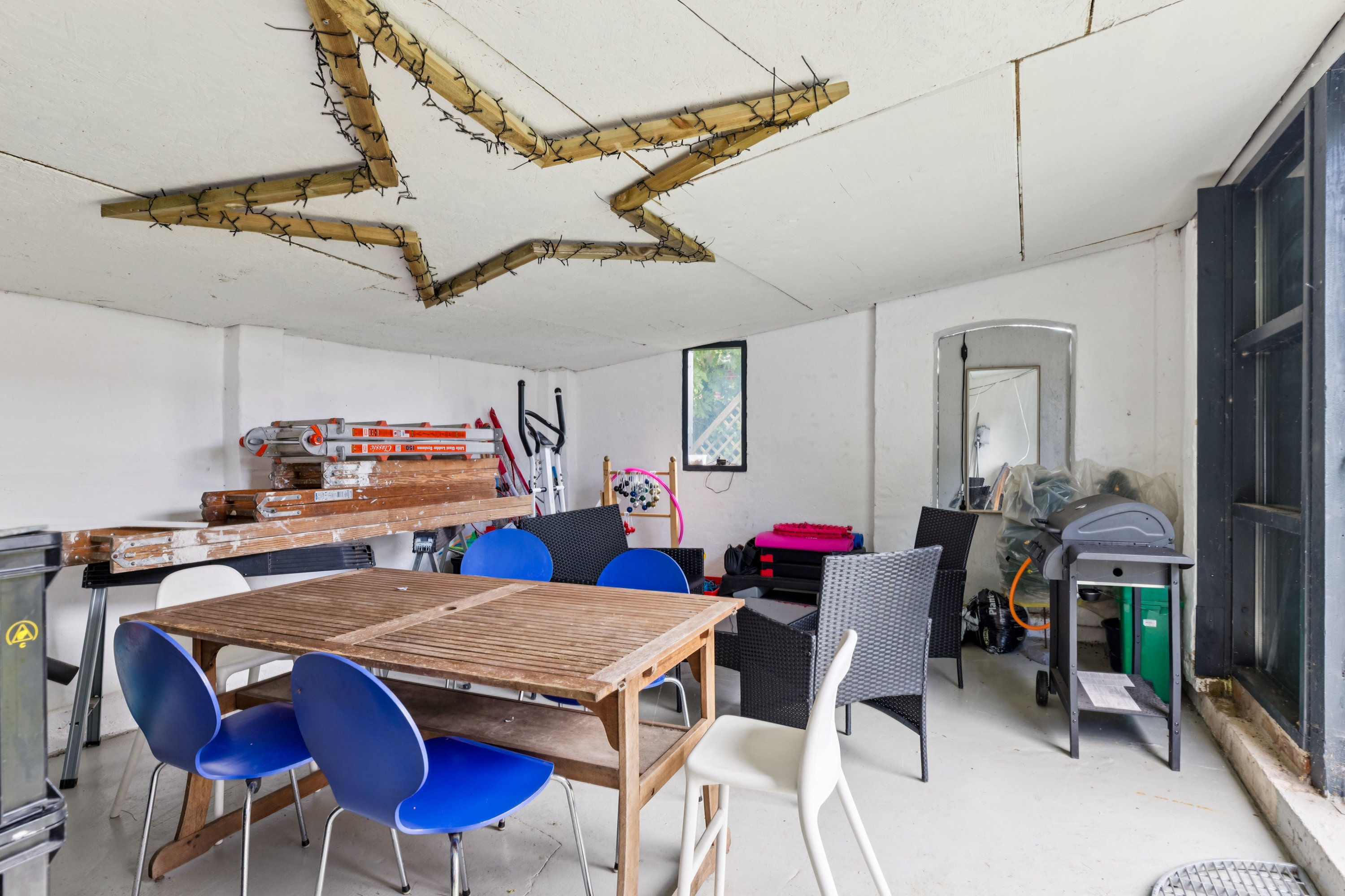 Fremhævet stue billede i fuldskærmstilstand. Billede af Gammel Skolevej 21, Tandslet, 6470 Sydals