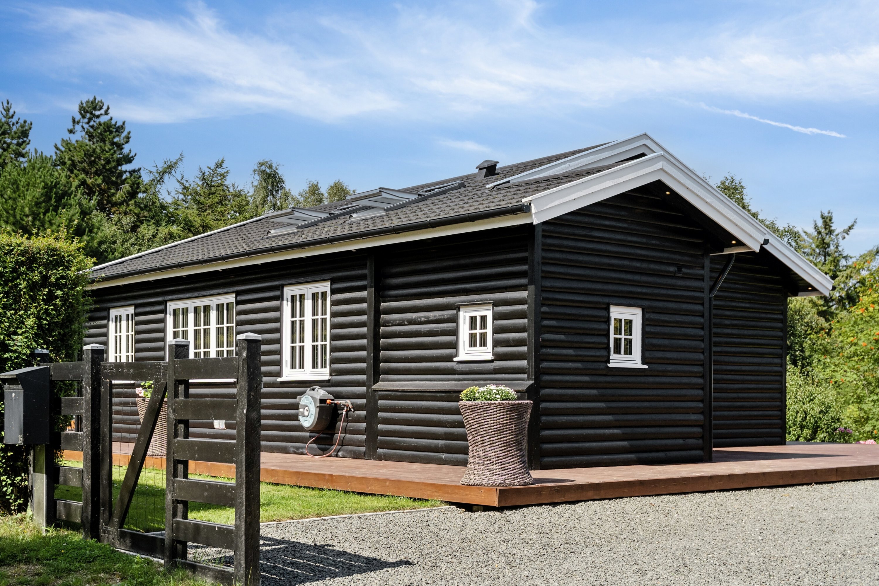 Miniaturebillede 2: udendørs. Billede af Strandmosevej 15, Ebbeløkke, 4500 Nykøbing Sj