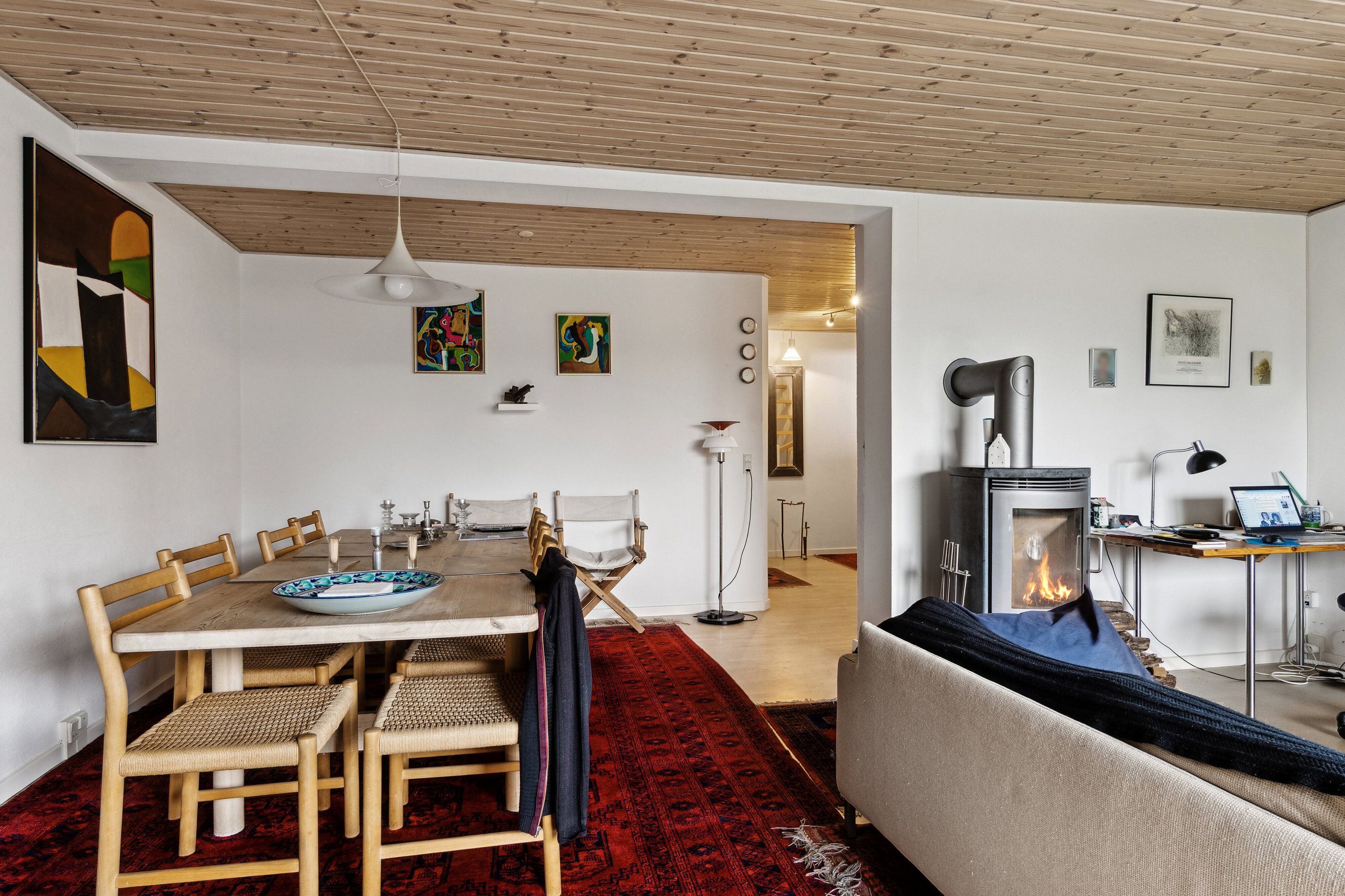 Fremhævet spisestue billede i fuldskærmstilstand. Billede af Arnakkegårds Alle 11M, Arnakke, 4390 Vipperød