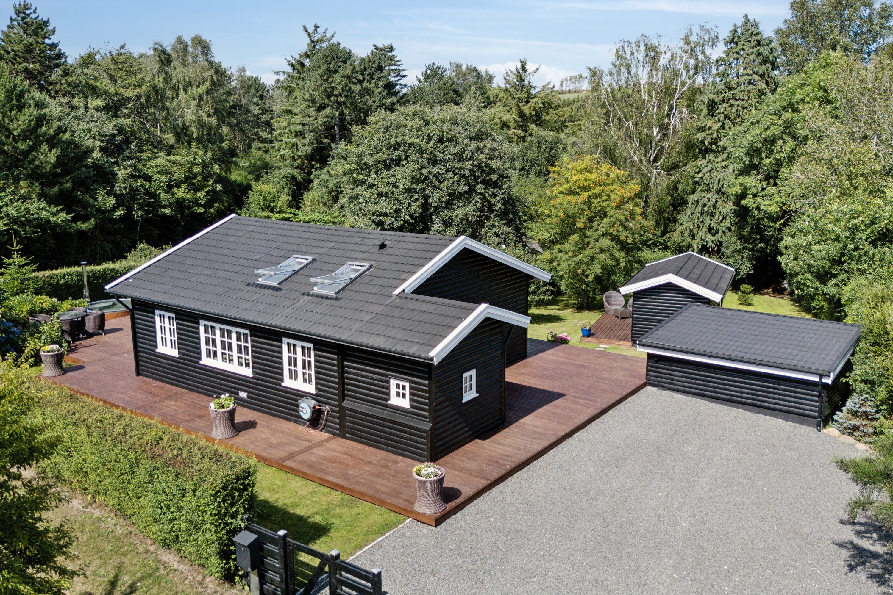 Miniaturebillede 1: udendørs. Billede af Strandmosevej 15, Ebbeløkke, 4500 Nykøbing Sj