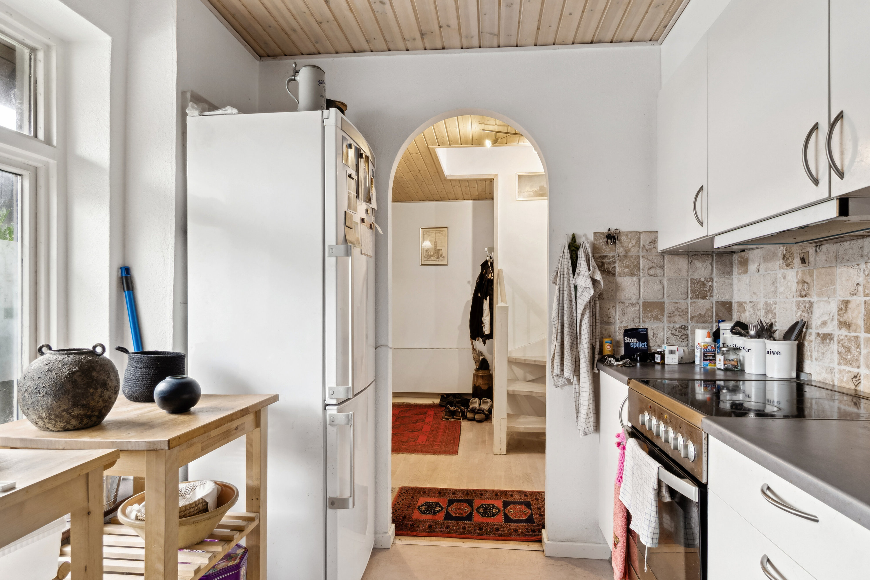 Fremhævet køkken billede i fuldskærmstilstand. Billede af Arnakkegårds Alle 11M, Arnakke, 4390 Vipperød