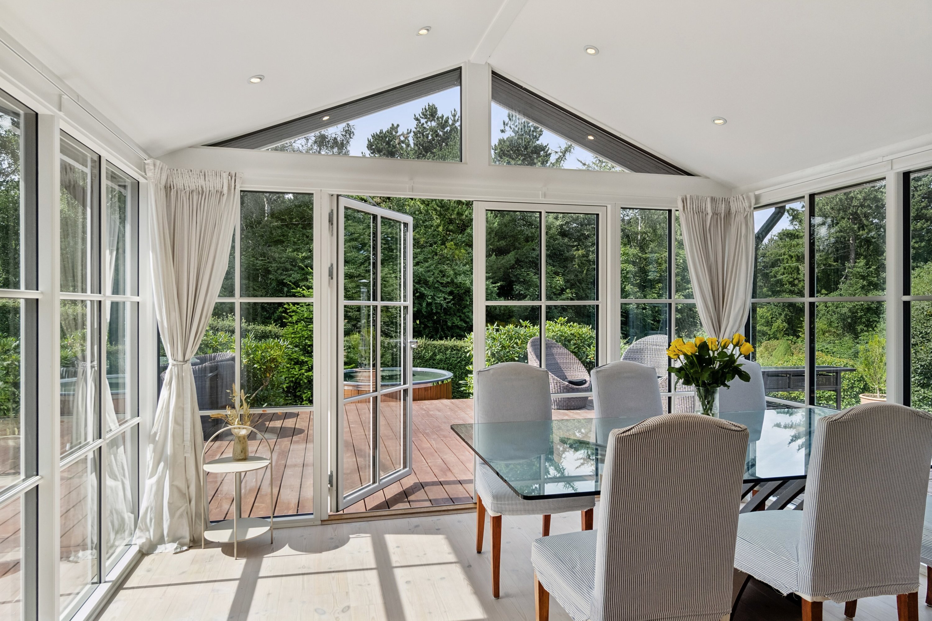 Fremhævet spisestue billede i fuldskærmstilstand. Billede af Strandmosevej 15, Ebbeløkke, 4500 Nykøbing Sj