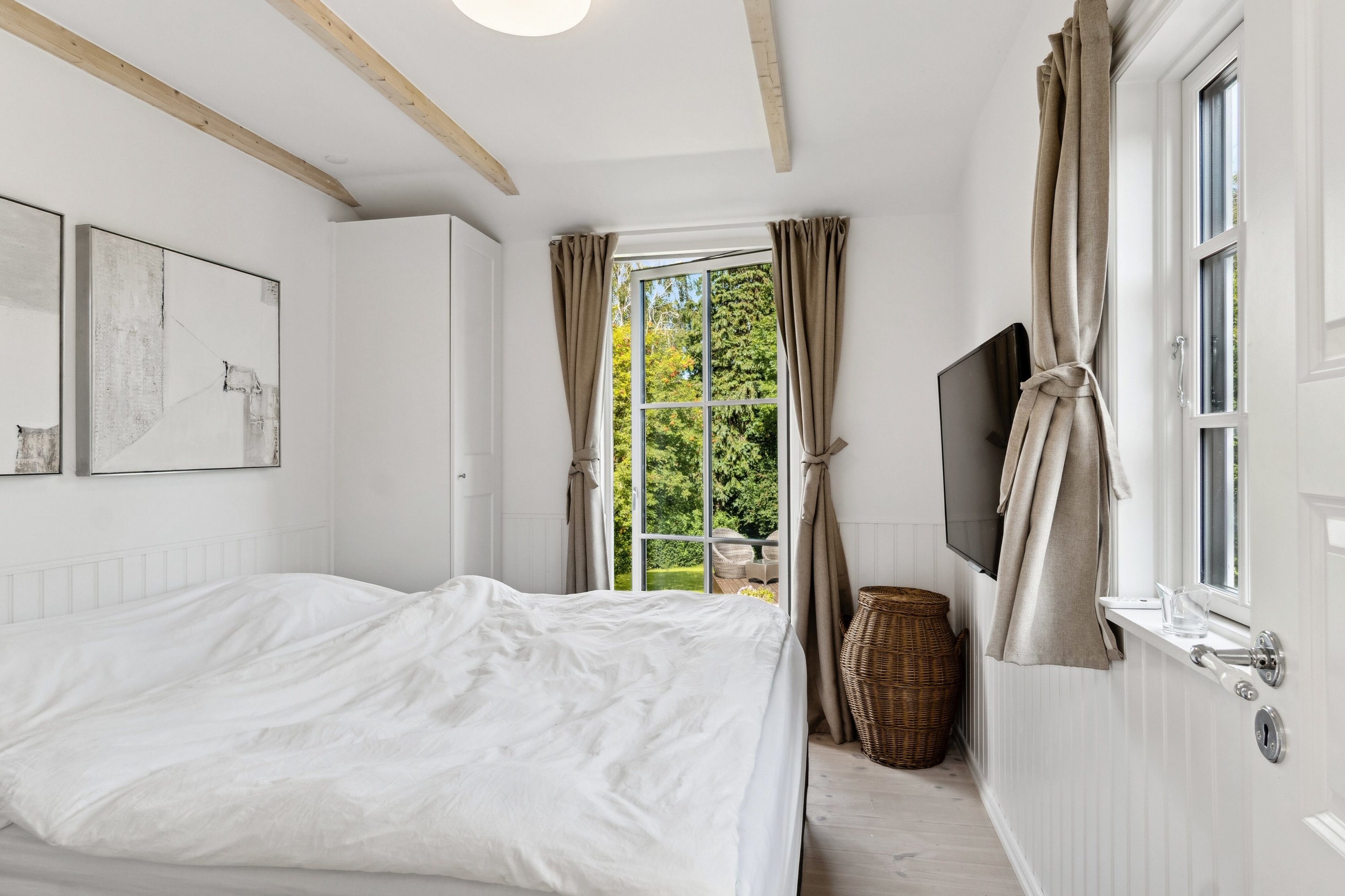 Fremhævet soveværelse billede i fuldskærmstilstand. Billede af Strandmosevej 15, Ebbeløkke, 4500 Nykøbing Sj