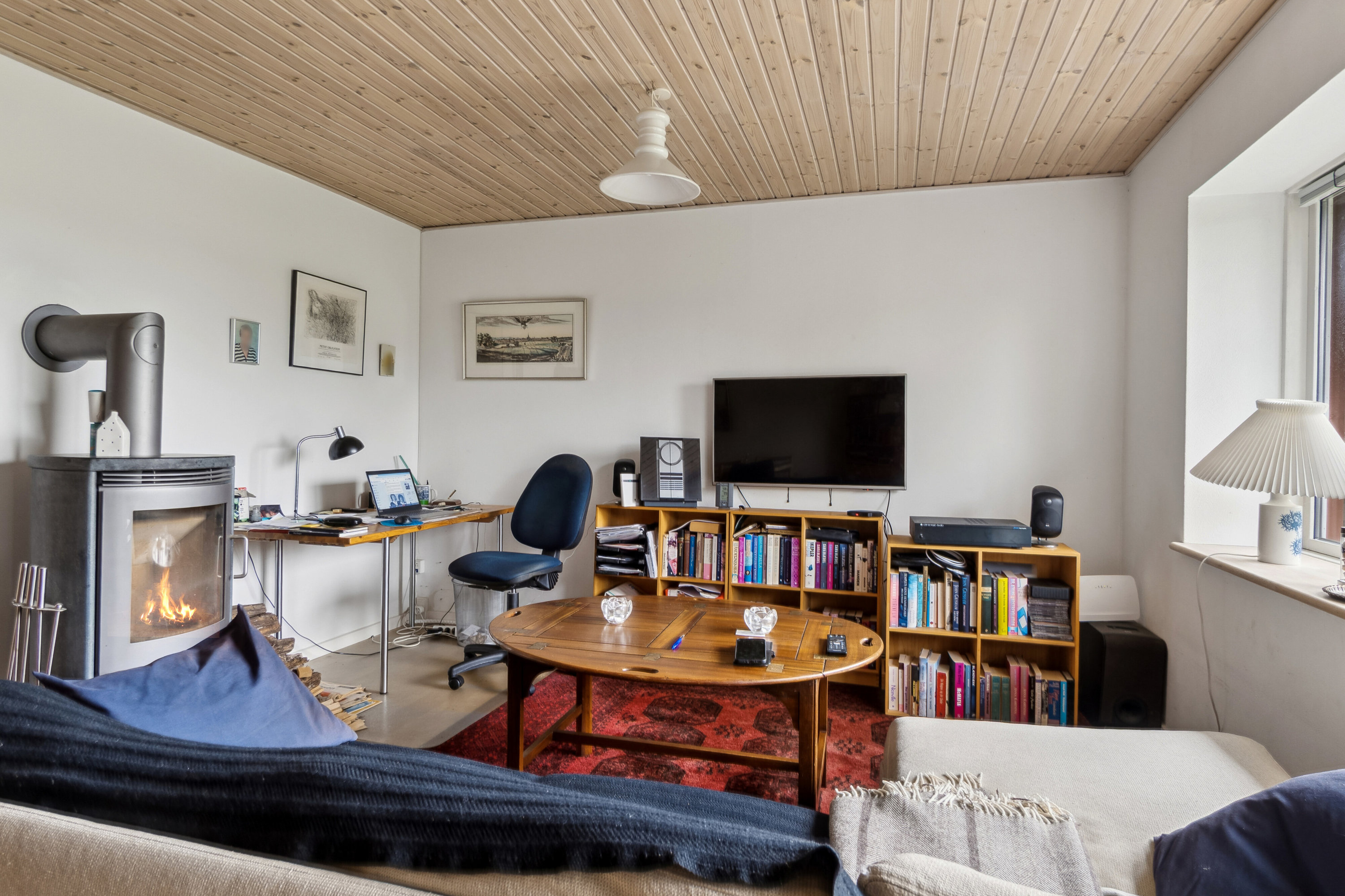 Fremhævet stue billede i fuldskærmstilstand. Billede af Arnakkegårds Alle 11M, Arnakke, 4390 Vipperød