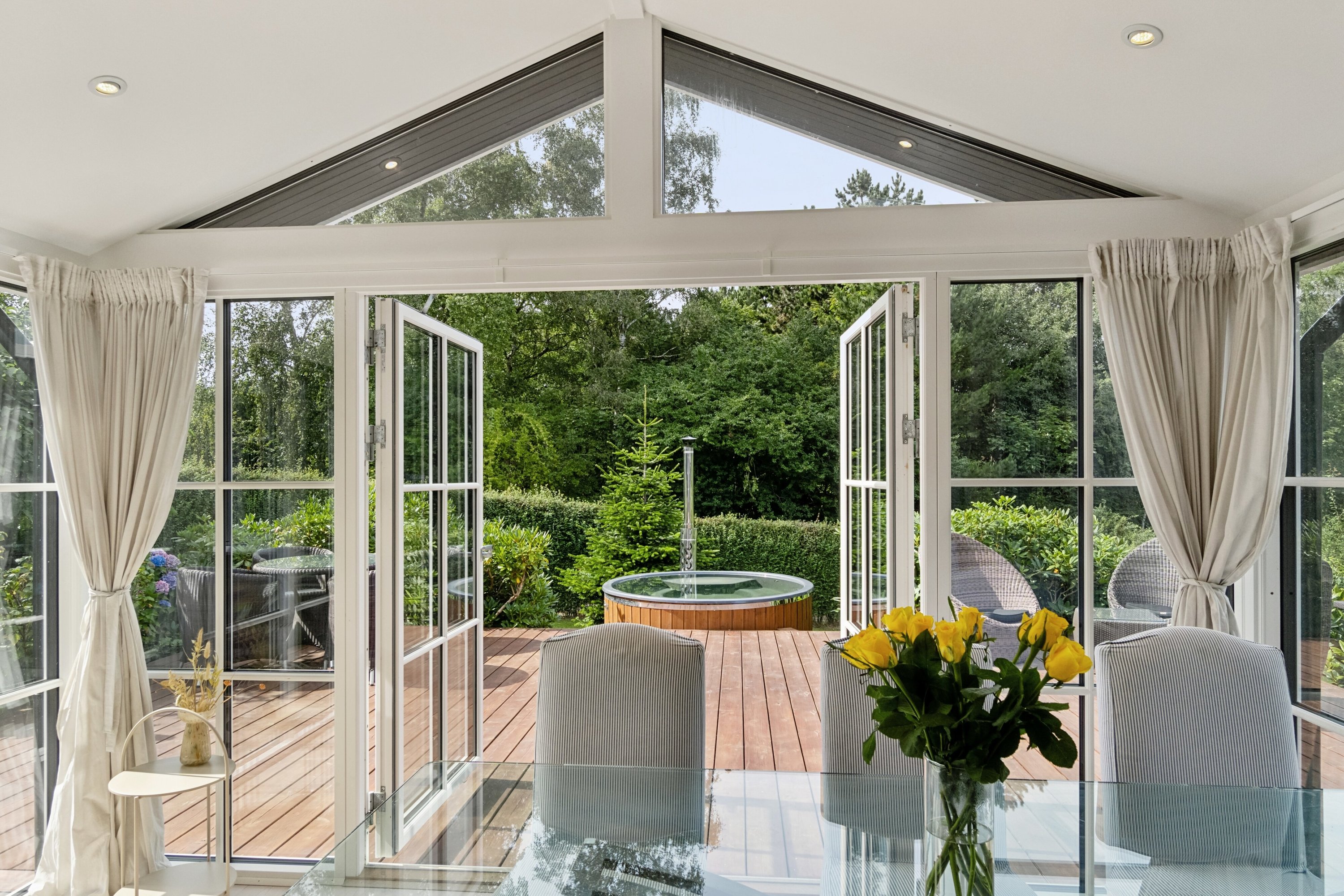 Fremhævet spisestue billede i fuldskærmstilstand. Billede af Strandmosevej 15, Ebbeløkke, 4500 Nykøbing Sj