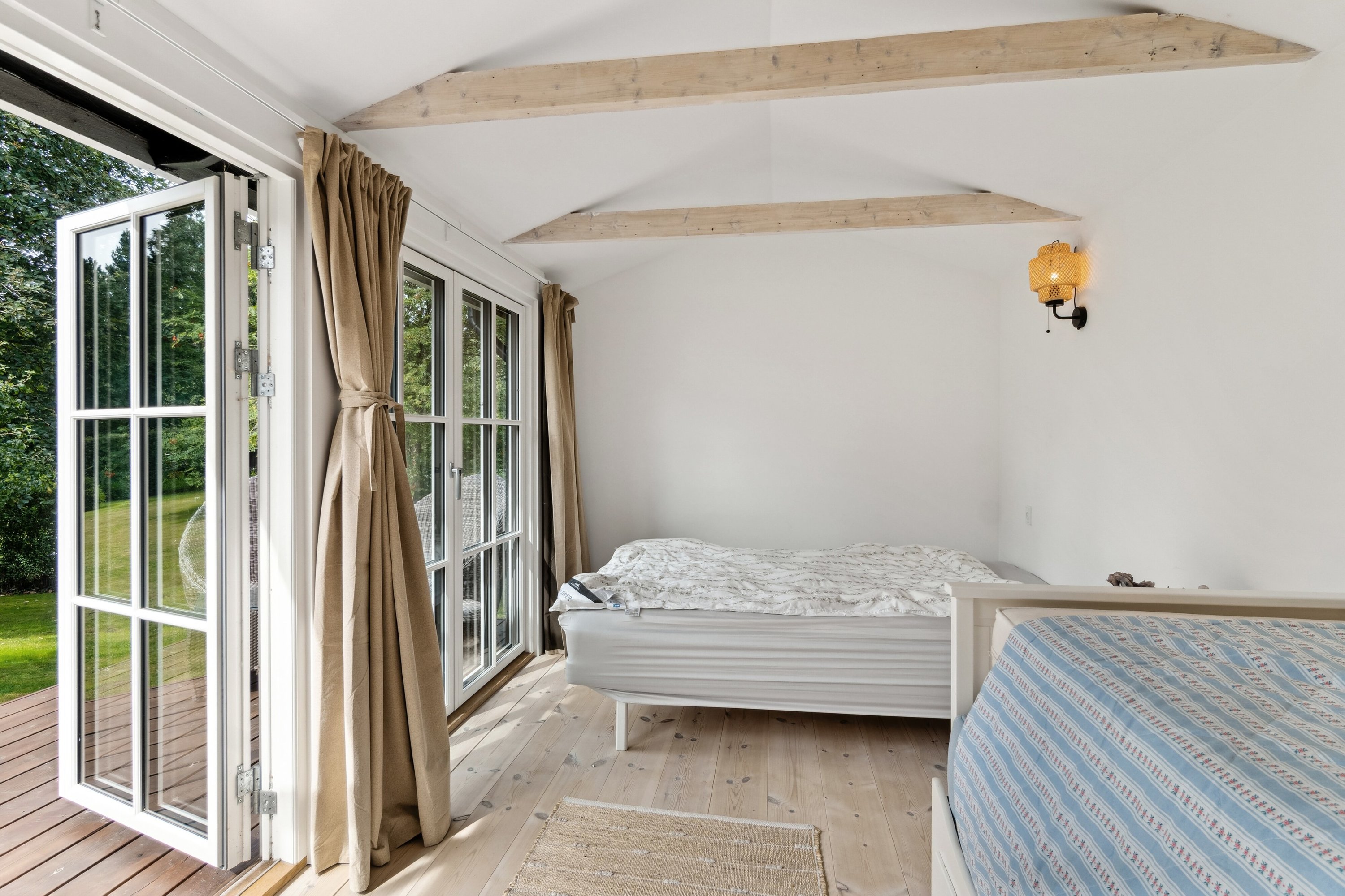 Fremhævet soveværelse billede i fuldskærmstilstand. Billede af Strandmosevej 15, Ebbeløkke, 4500 Nykøbing Sj