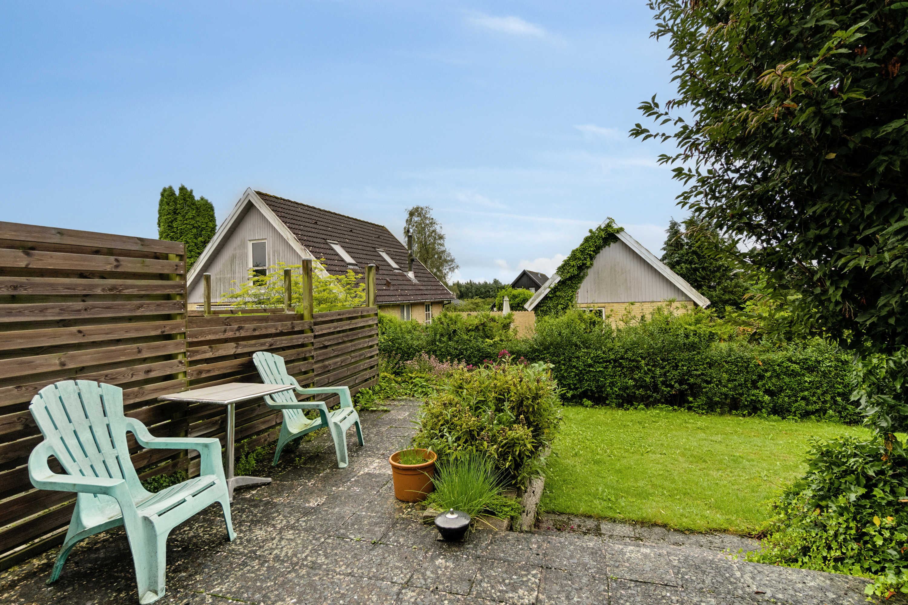 Miniaturebillede 2: terrasse. Billede af Arnakkegårds Alle 11M, Arnakke, 4390 Vipperød