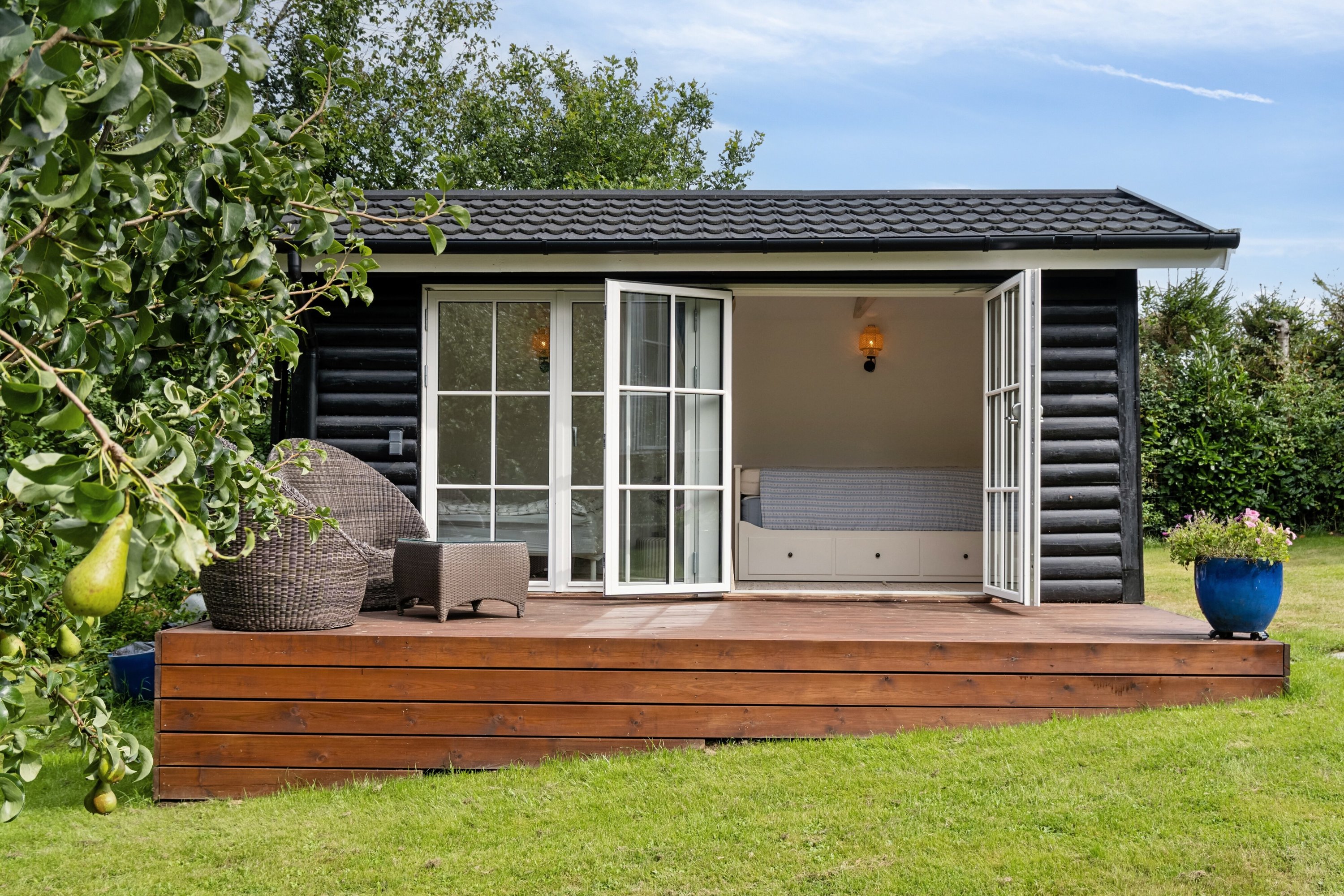 Fremhævet udendørs billede i fuldskærmstilstand. Billede af Strandmosevej 15, Ebbeløkke, 4500 Nykøbing Sj