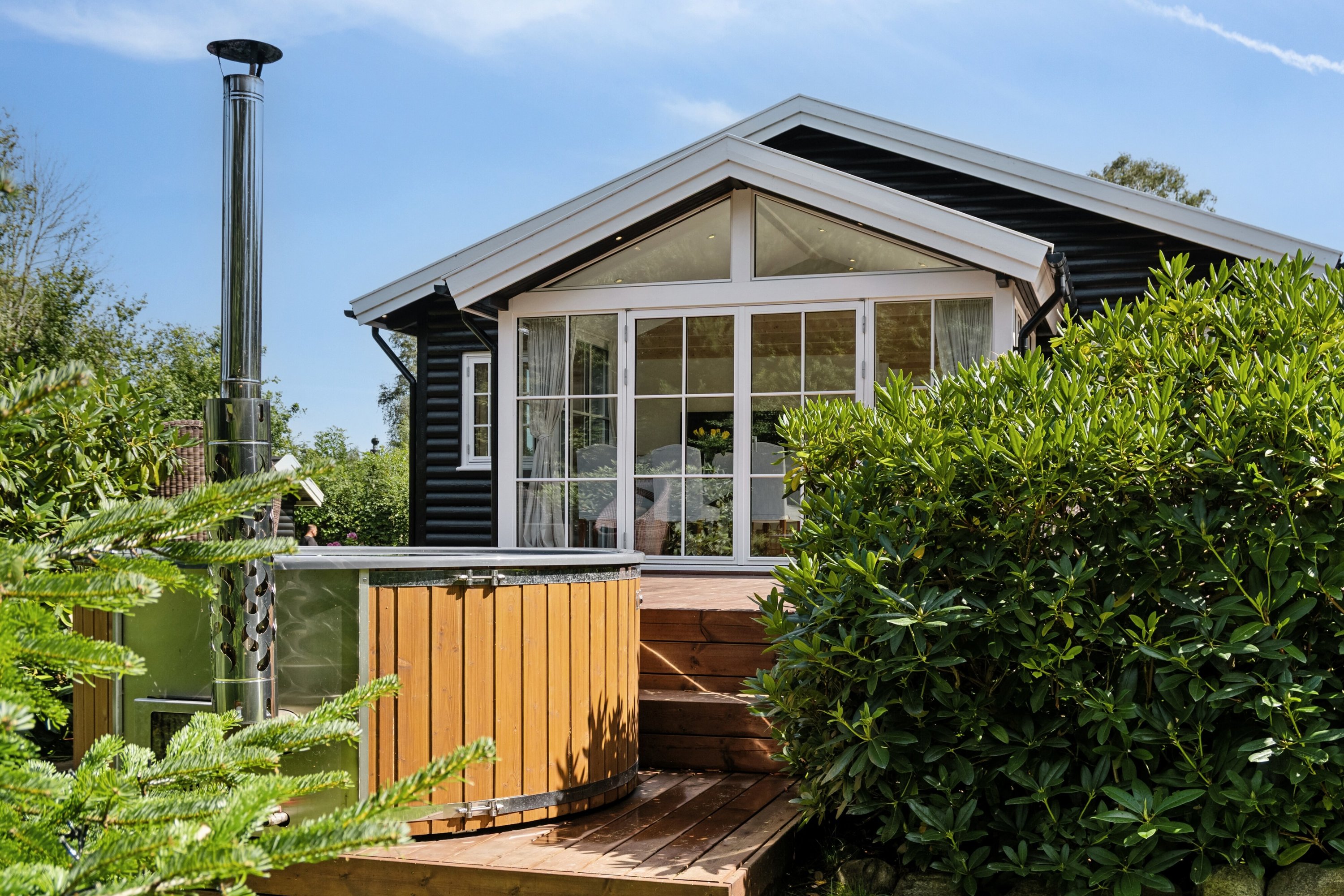 Fremhævet udendørs billede i fuldskærmstilstand. Billede af Strandmosevej 15, Ebbeløkke, 4500 Nykøbing Sj