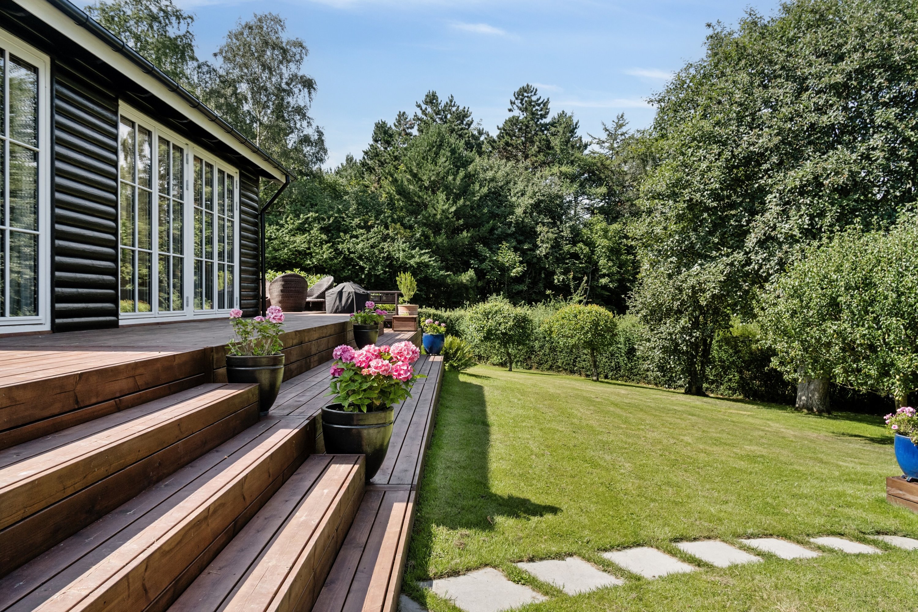 Fremhævet udendørs billede i fuldskærmstilstand. Billede af Strandmosevej 15, Ebbeløkke, 4500 Nykøbing Sj