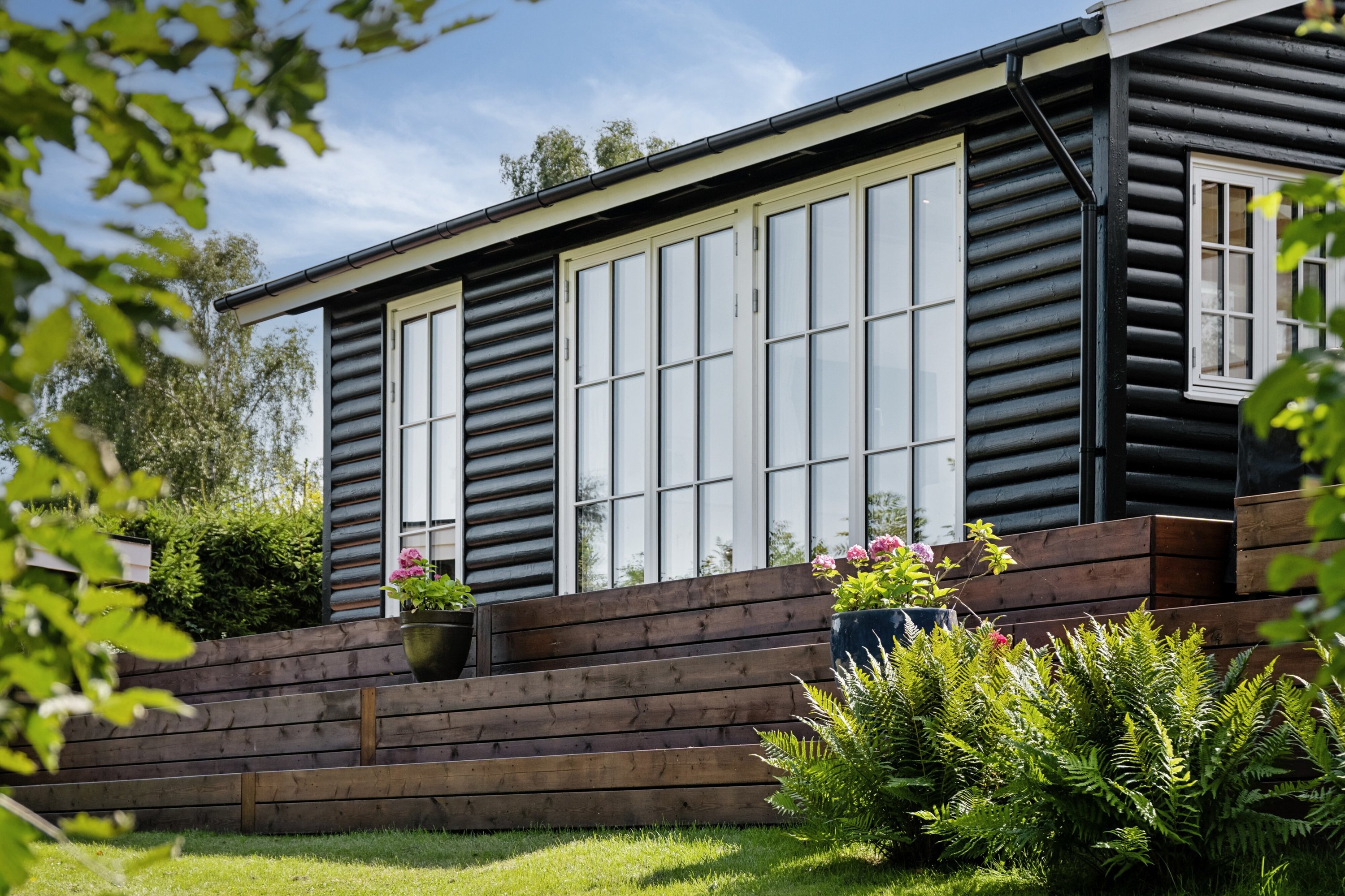 Fremhævet udendørs billede i fuldskærmstilstand. Billede af Strandmosevej 15, Ebbeløkke, 4500 Nykøbing Sj